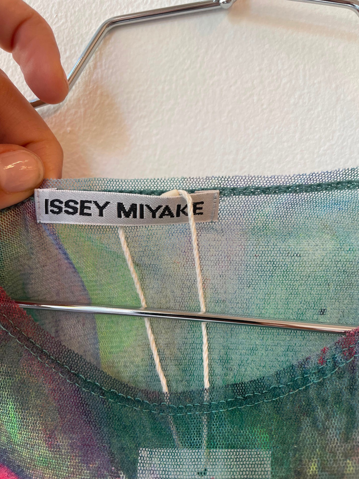 Issey Miyake SS 2003 Galaxy Sheer Top