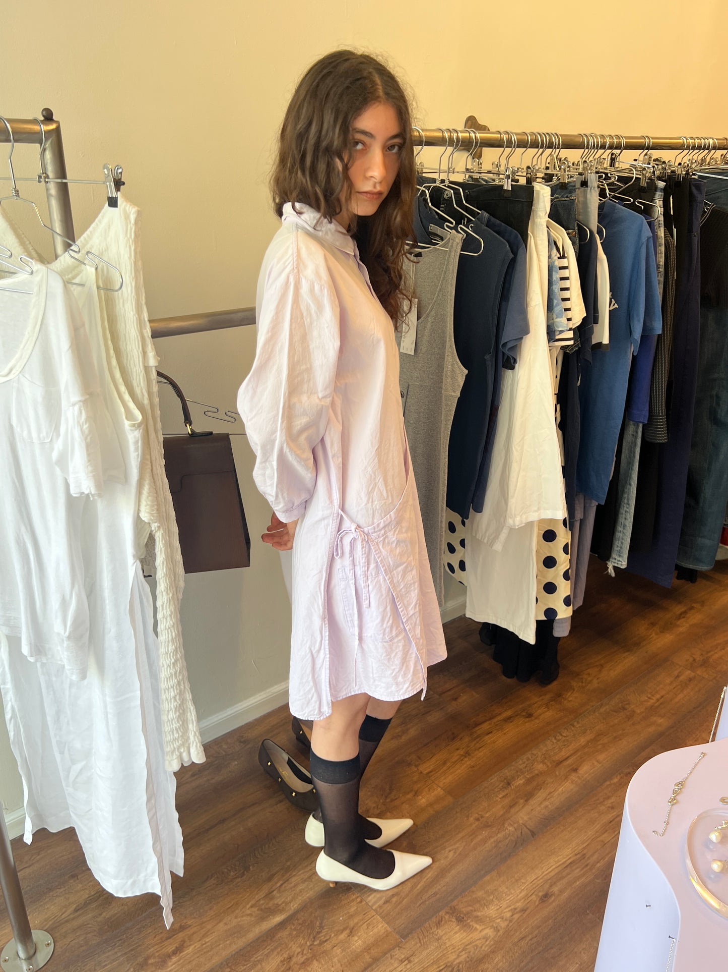Plantation Button Up Dress