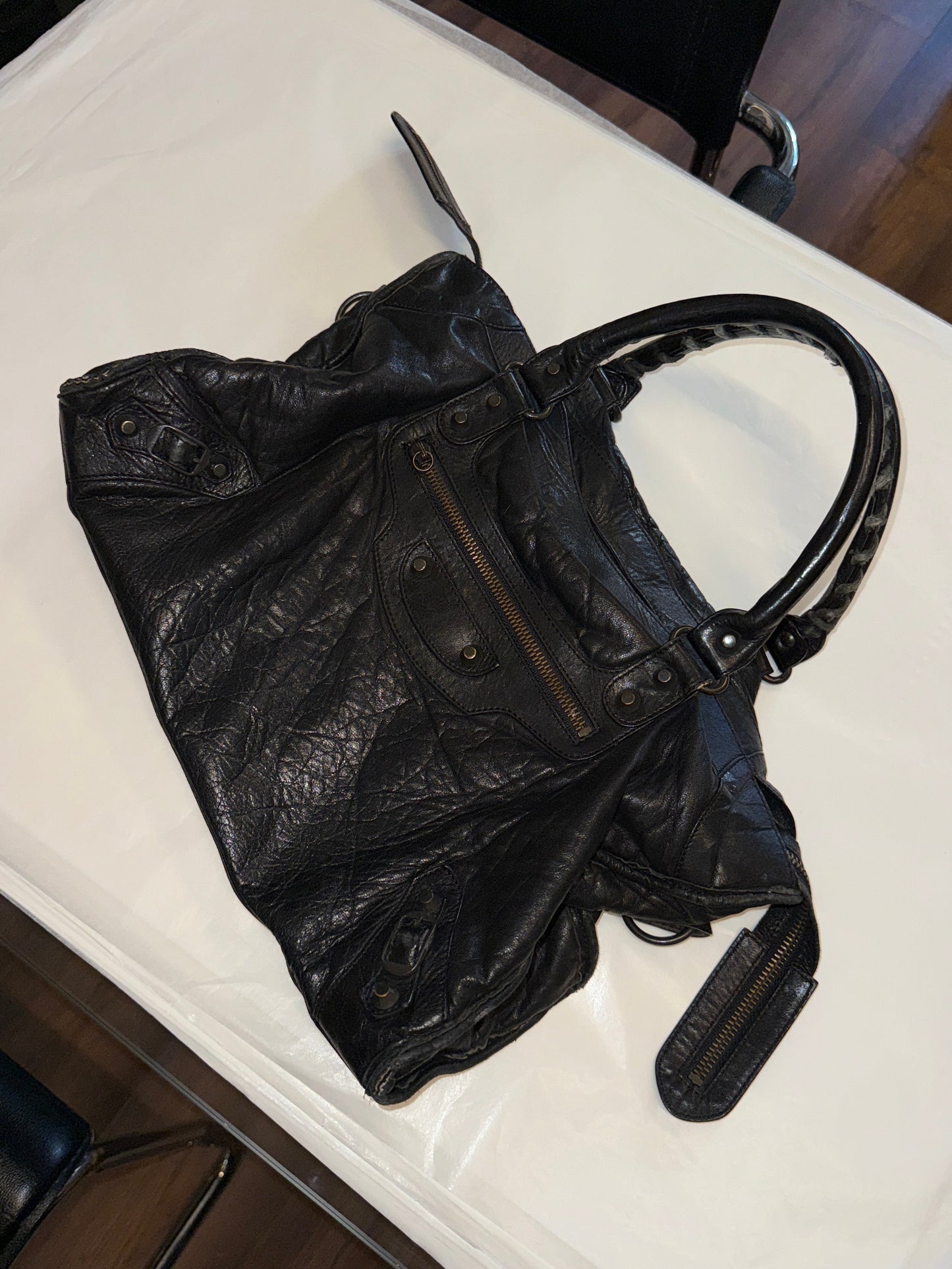 Balenciaga City Bag – mid 2000s