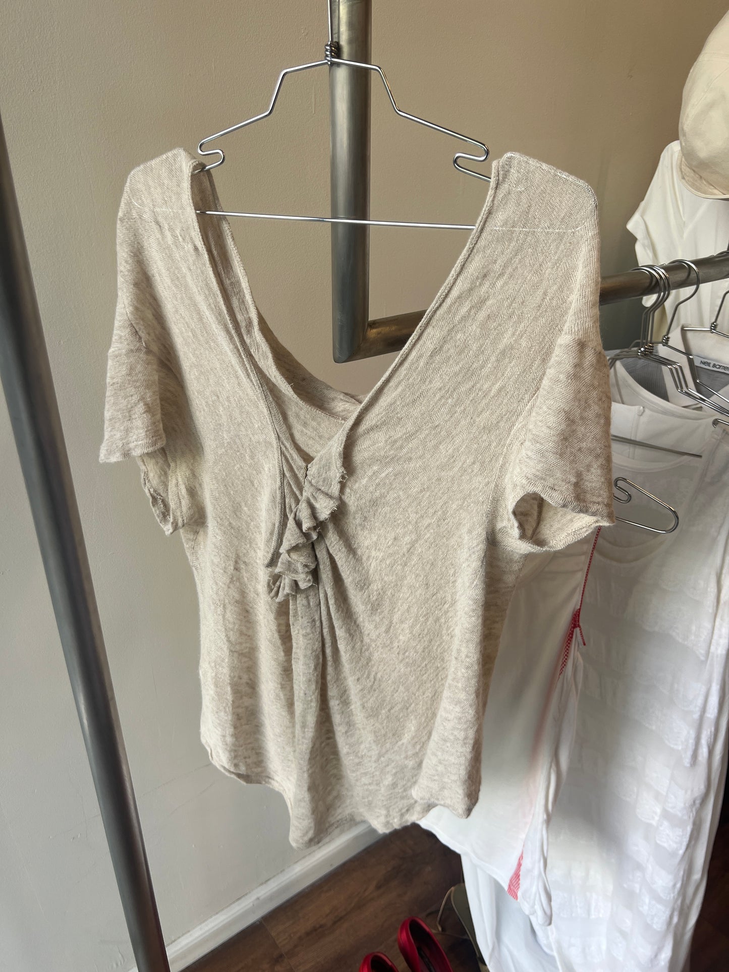 Y’s Knitted Low Cut Top