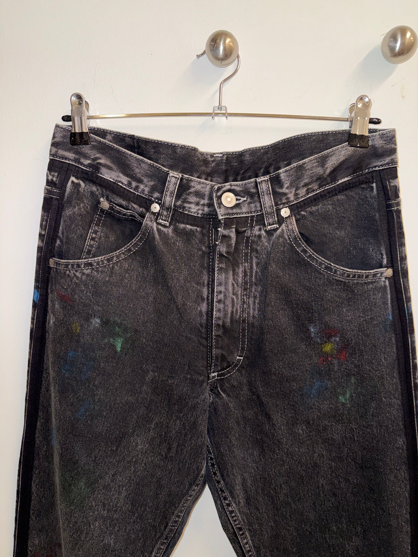 Maison Margiela Painted Denim Jeans SS2022
