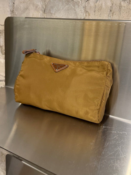 Prada 2000s Tessuto Nylon Mini Pouch