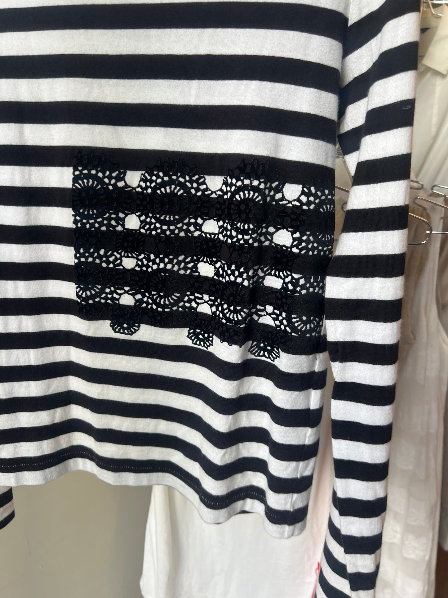 Y’s SS2015 Lace Design Shirt