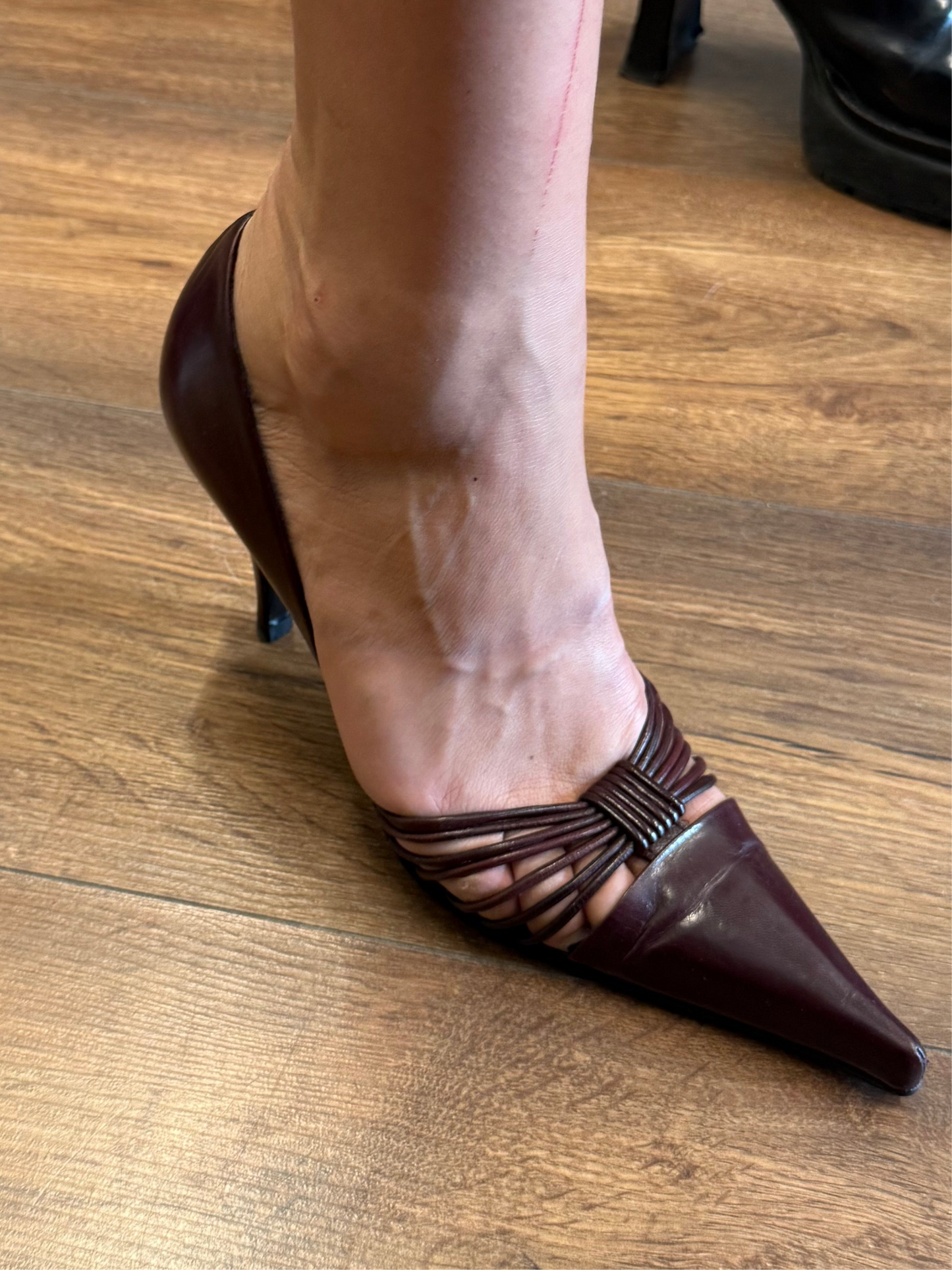 Yves Saint Laurent 90׳s pumps