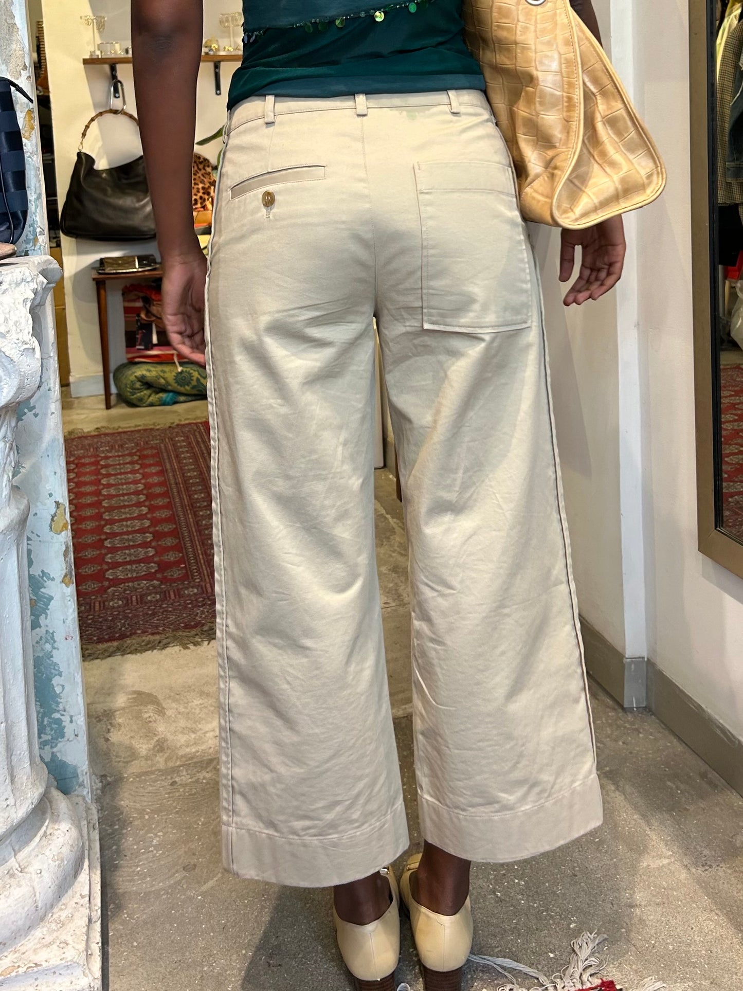 ACNA STUDIOS tailored capri pants