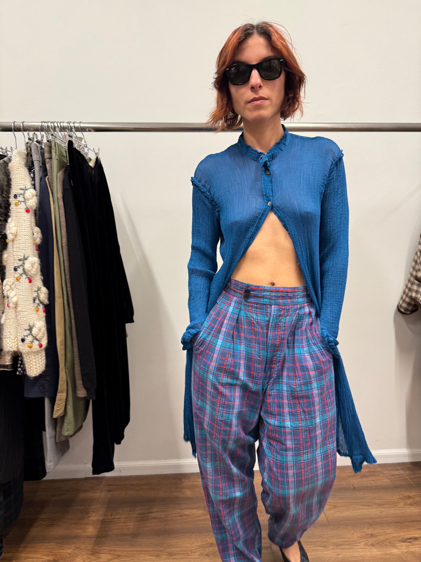 Issey Miyake me Crinkled Open Top 2013