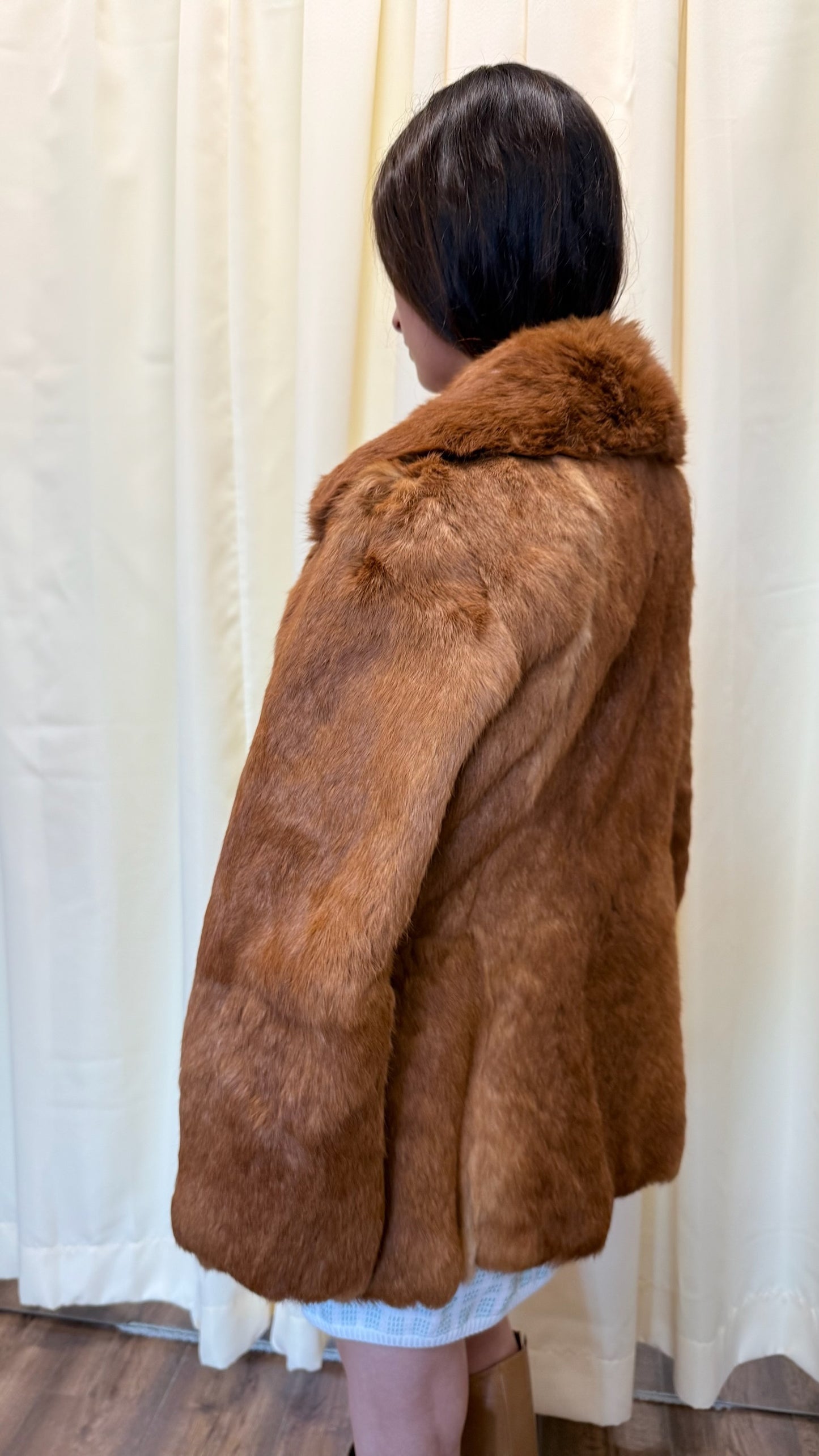 Vintage Real Fur Coat