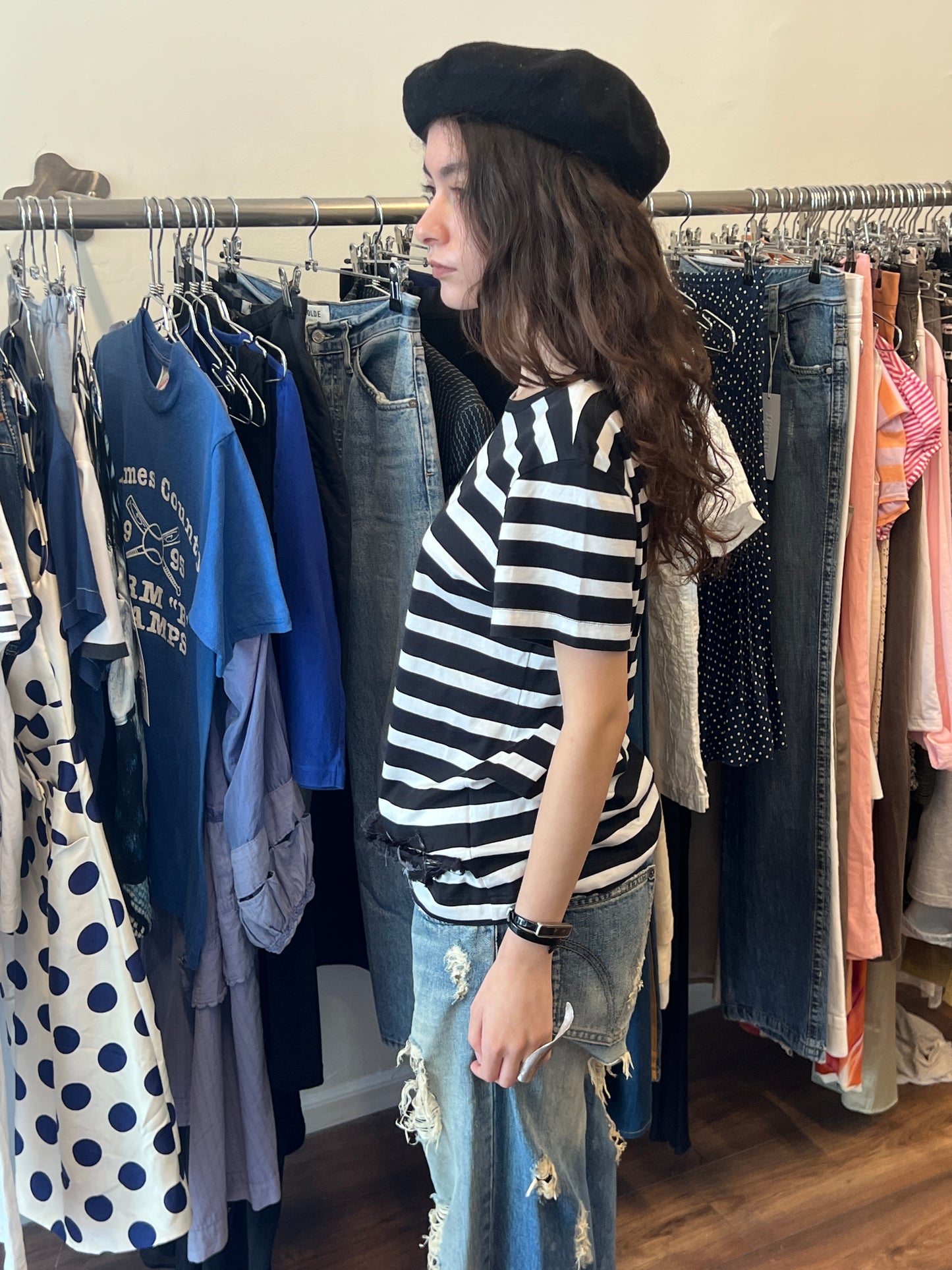 Tricot Comme des Garçon Coin Shirt