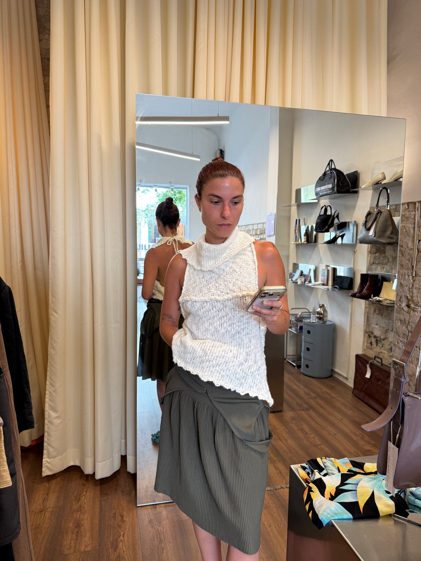 Paloma Wool Archive Convertible Knit Top