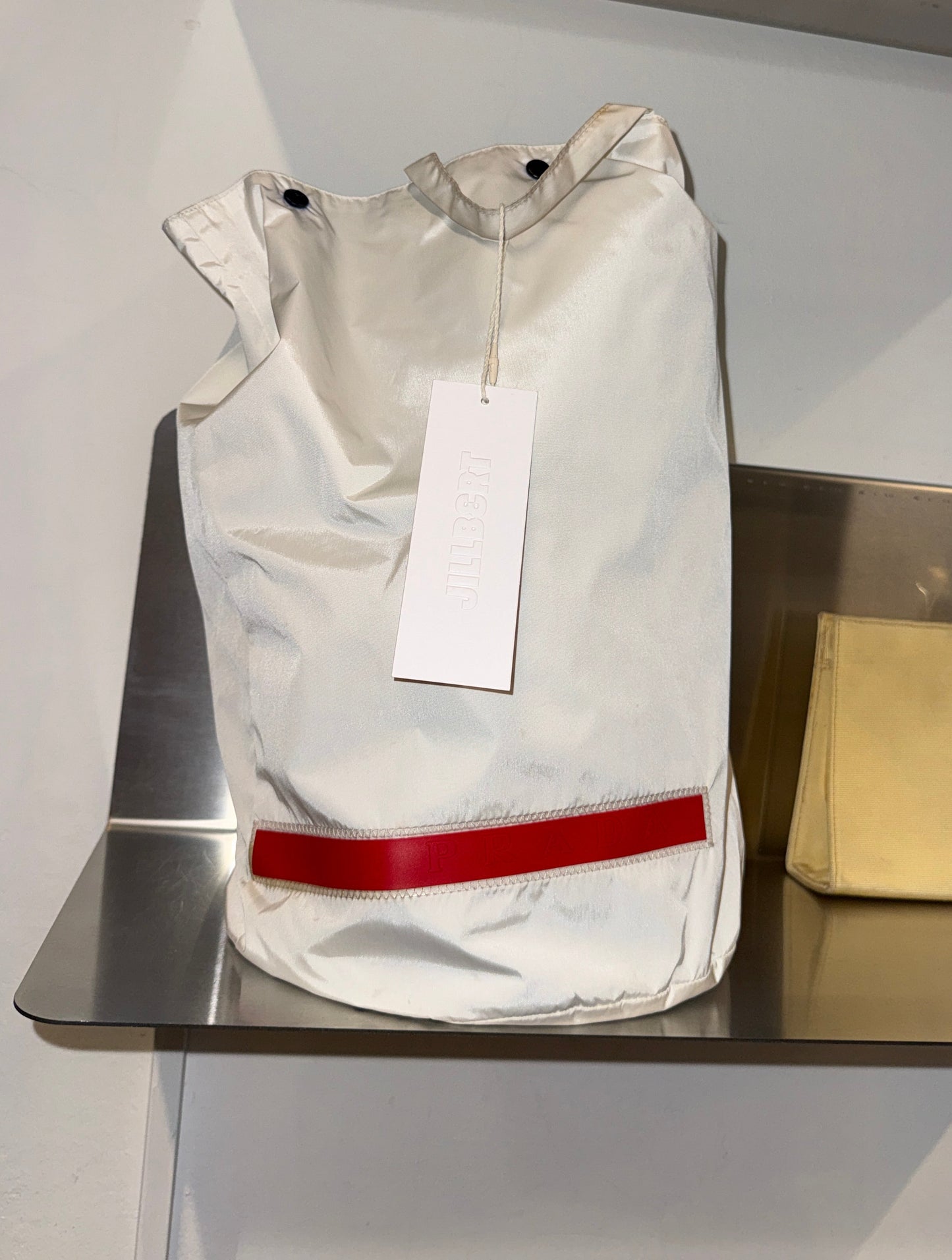 Prada Sport Linea Rossa Nylon Tote Bag, Spring/Summer 1999