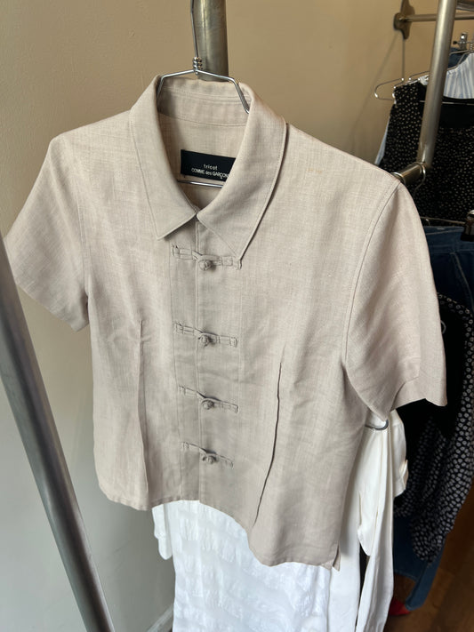 Tricot Comme des Garçons 1992 Chinese Shirt