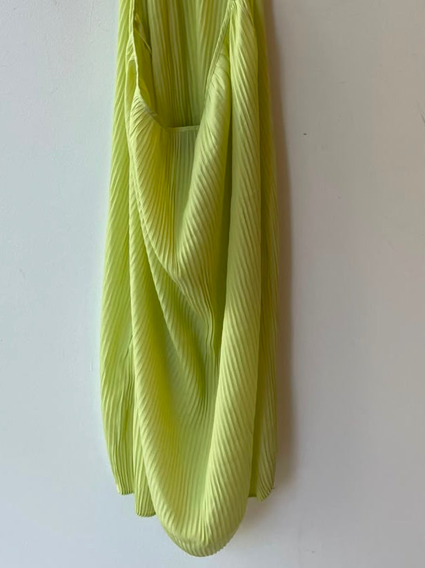 8 by YOOX Pleated Halter Dress