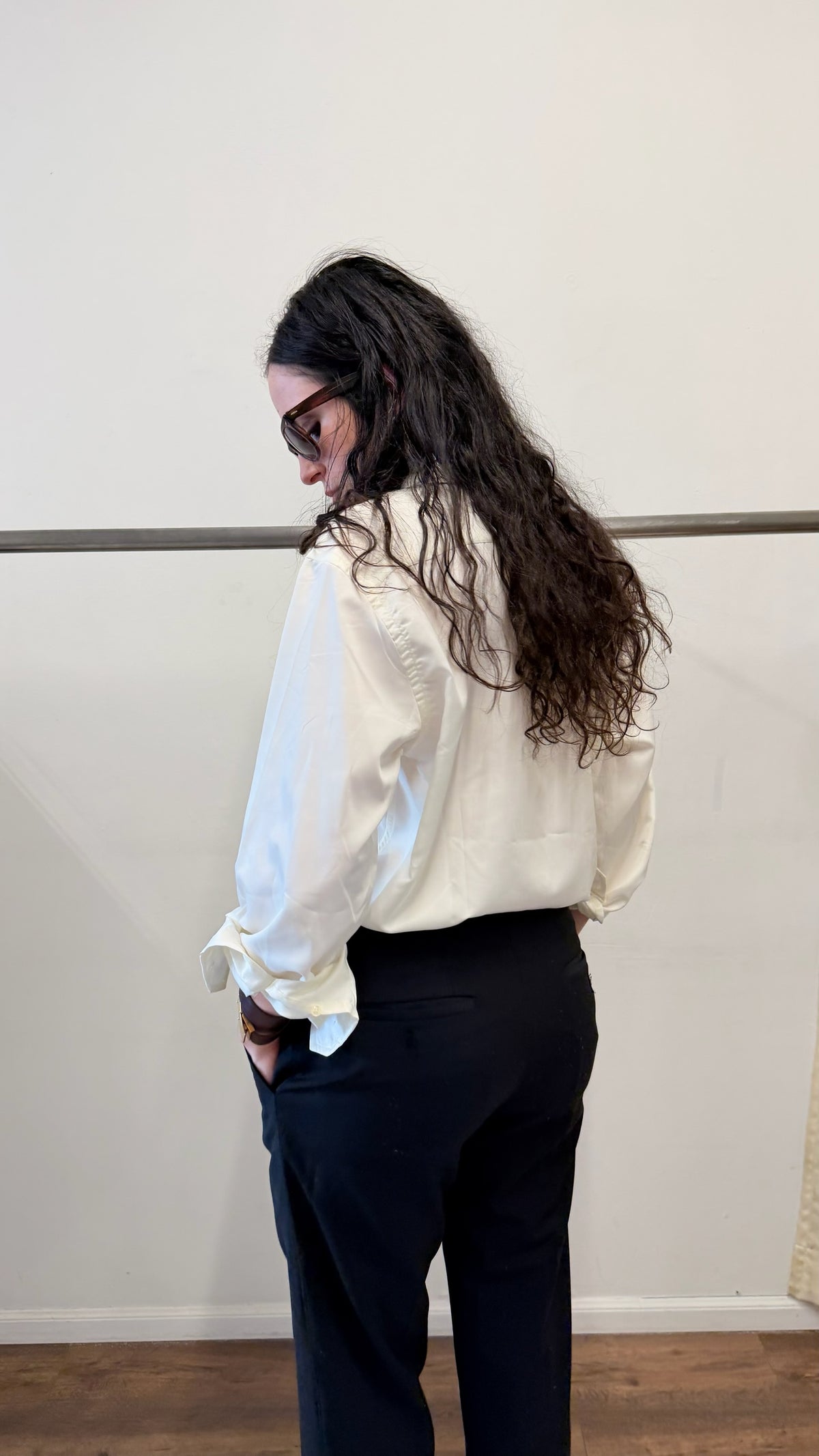 Español Ivory Button-Down Shirt