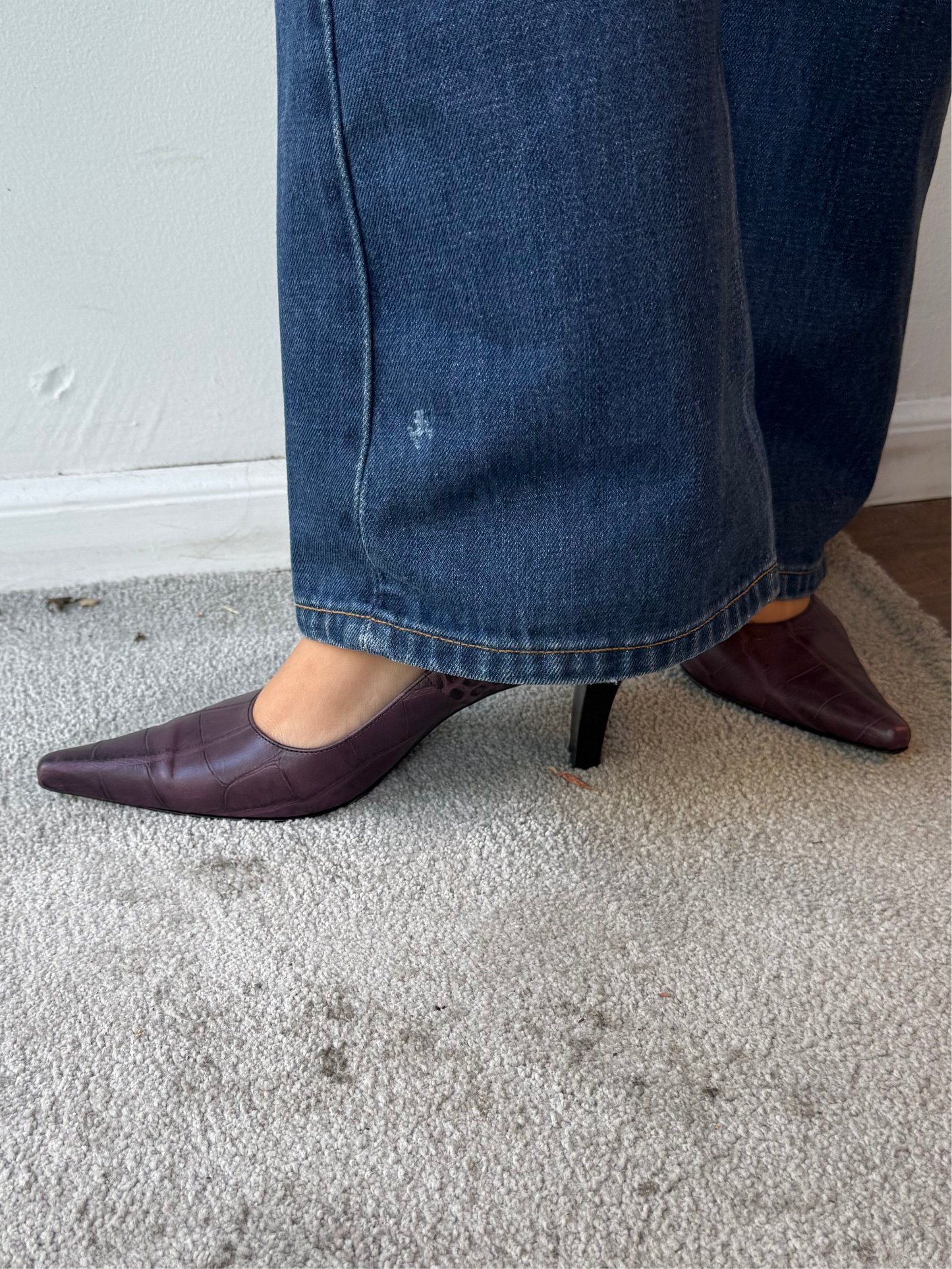Sonia Rykiel Paris croc pumps