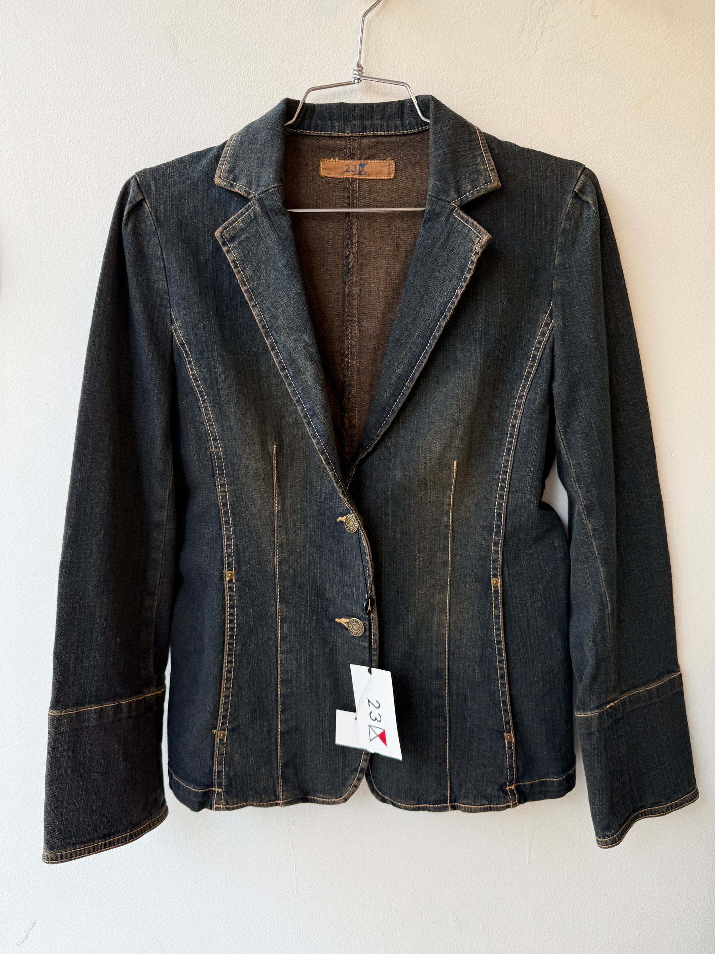 23区 (23ku) Denim Tailored Jacket