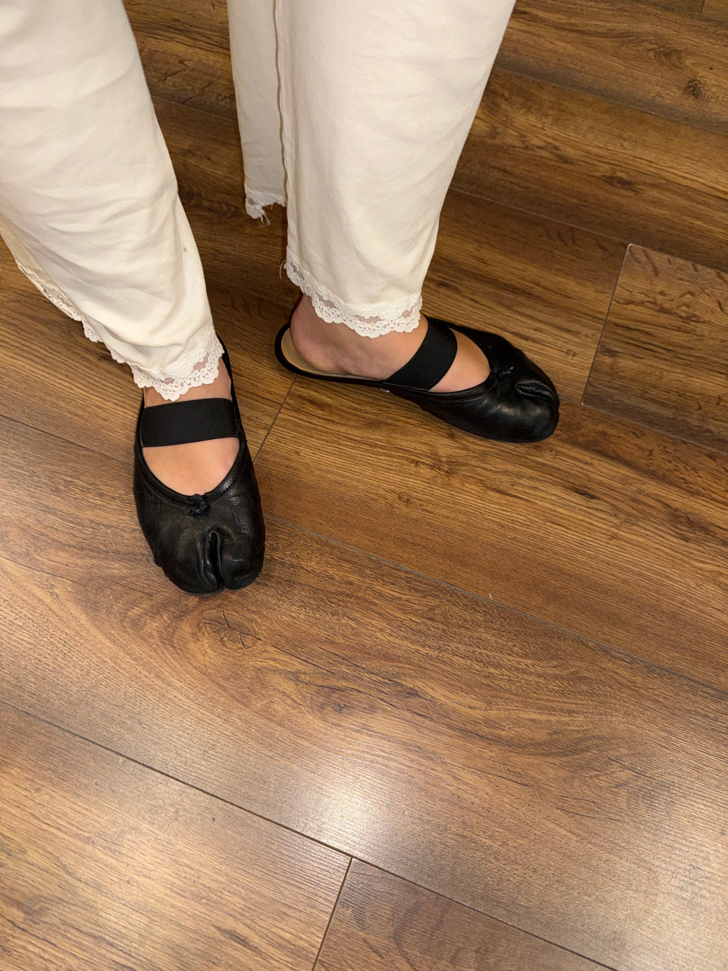 Maison Margiela Tabi Leather Ballerinas 37 EU