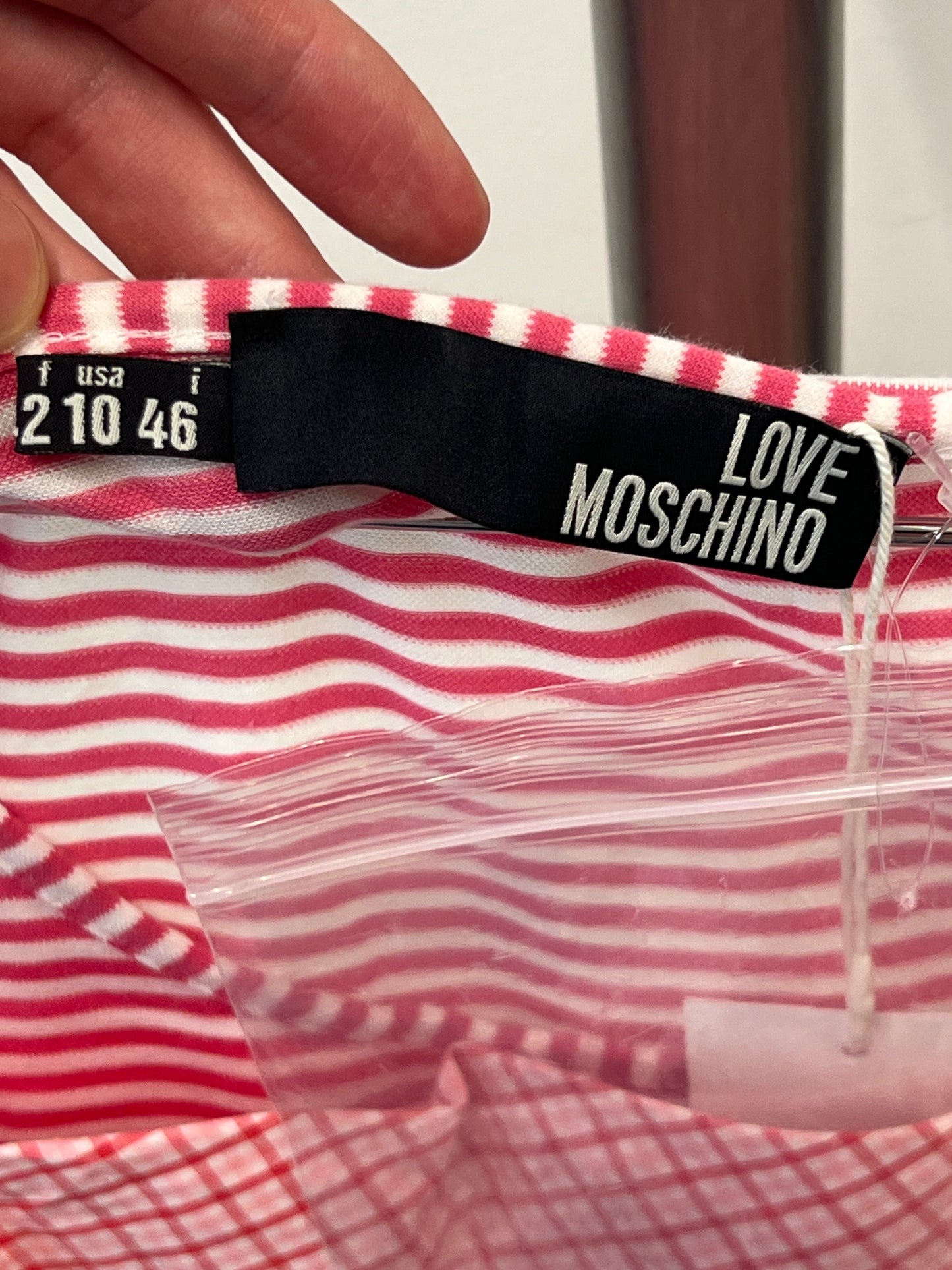 Love Moschino Layered Shirts