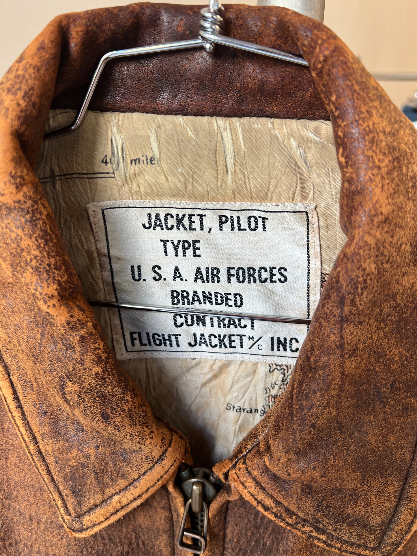 60’s-70’s U.S.A Air Force Flight Jacket