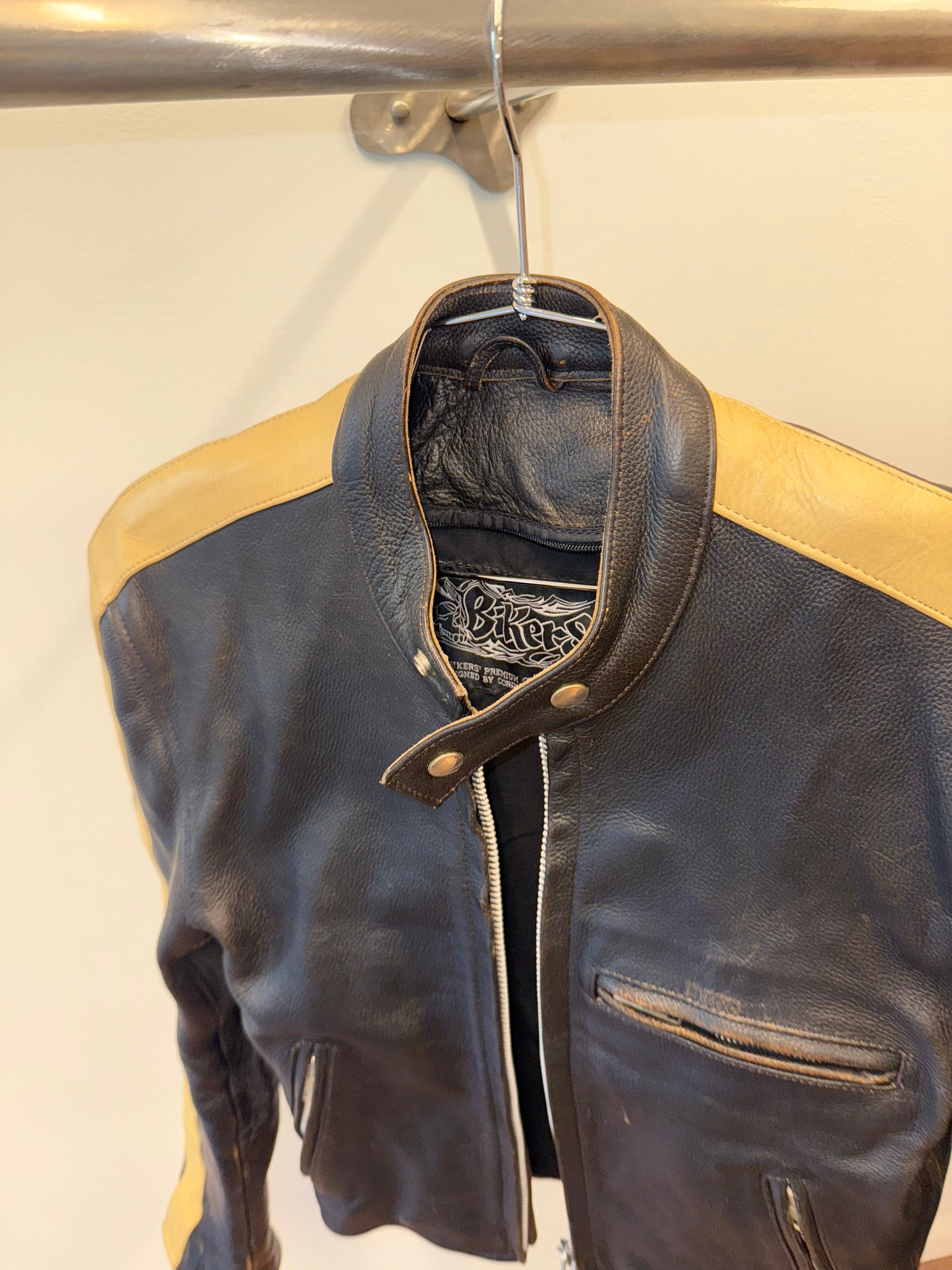 Biker Leather Jacket - Image 5