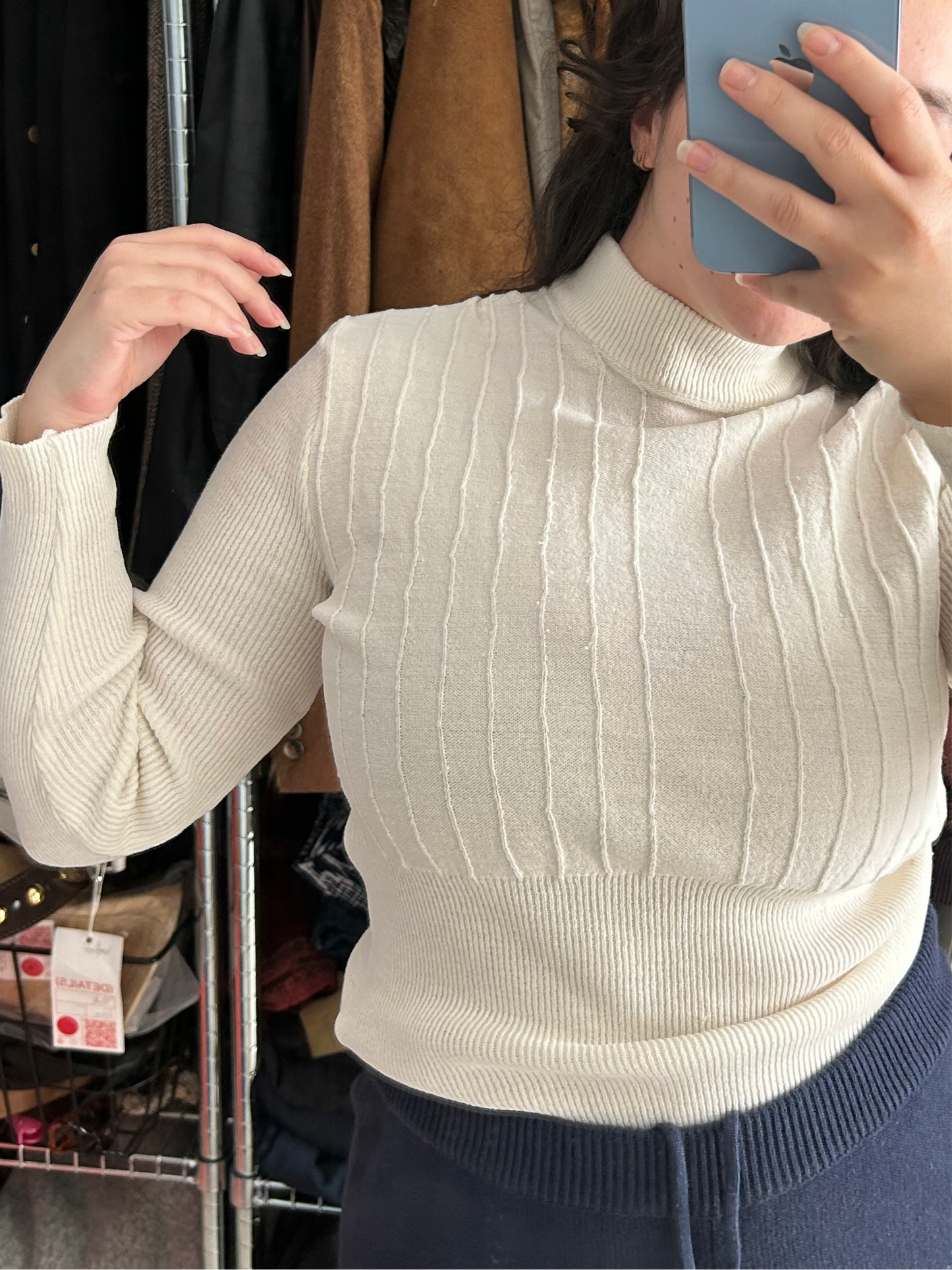 Turtleneck vintage sweater