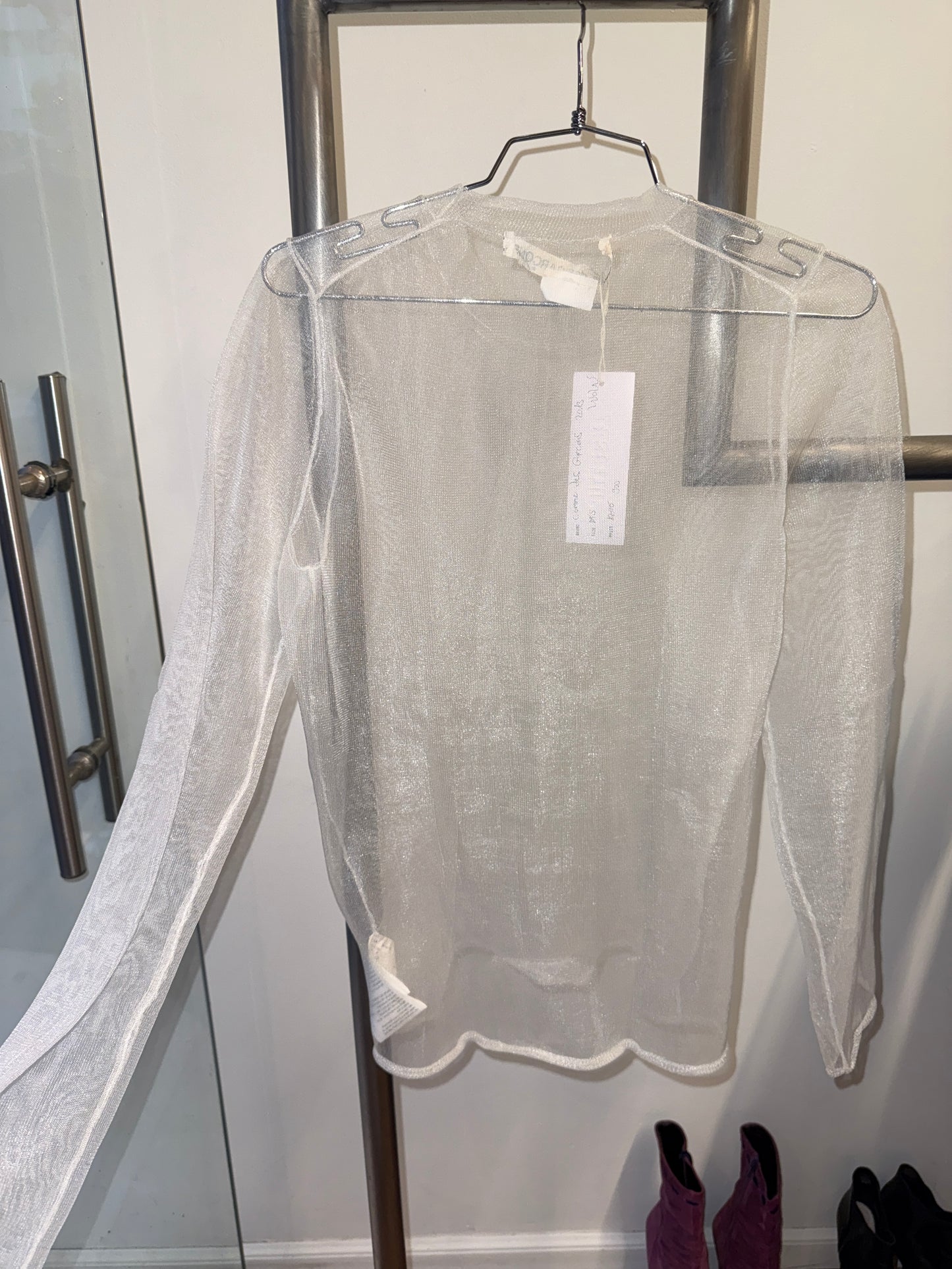 Comme des Garçons Sheer Mesh Top, Autumn / Winter 2013