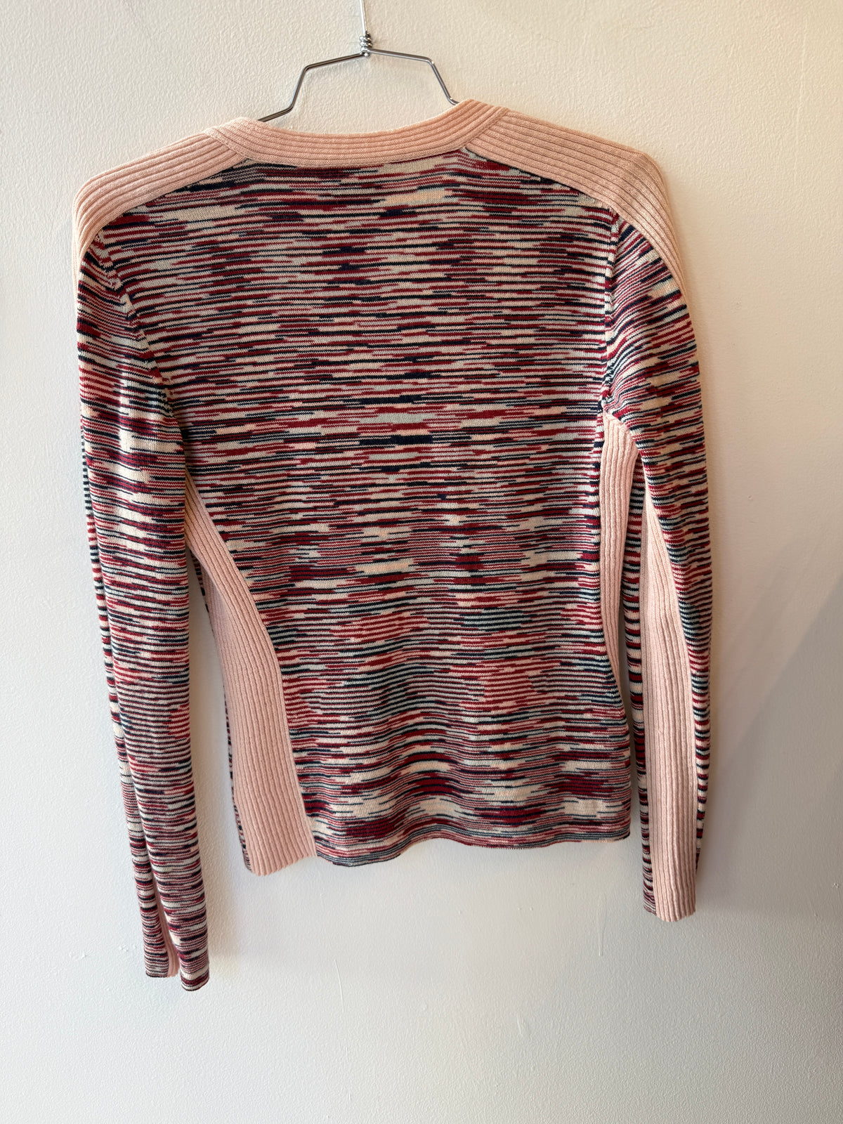 Vintage Missoni Space-Dye Knit Cardigan 1990s