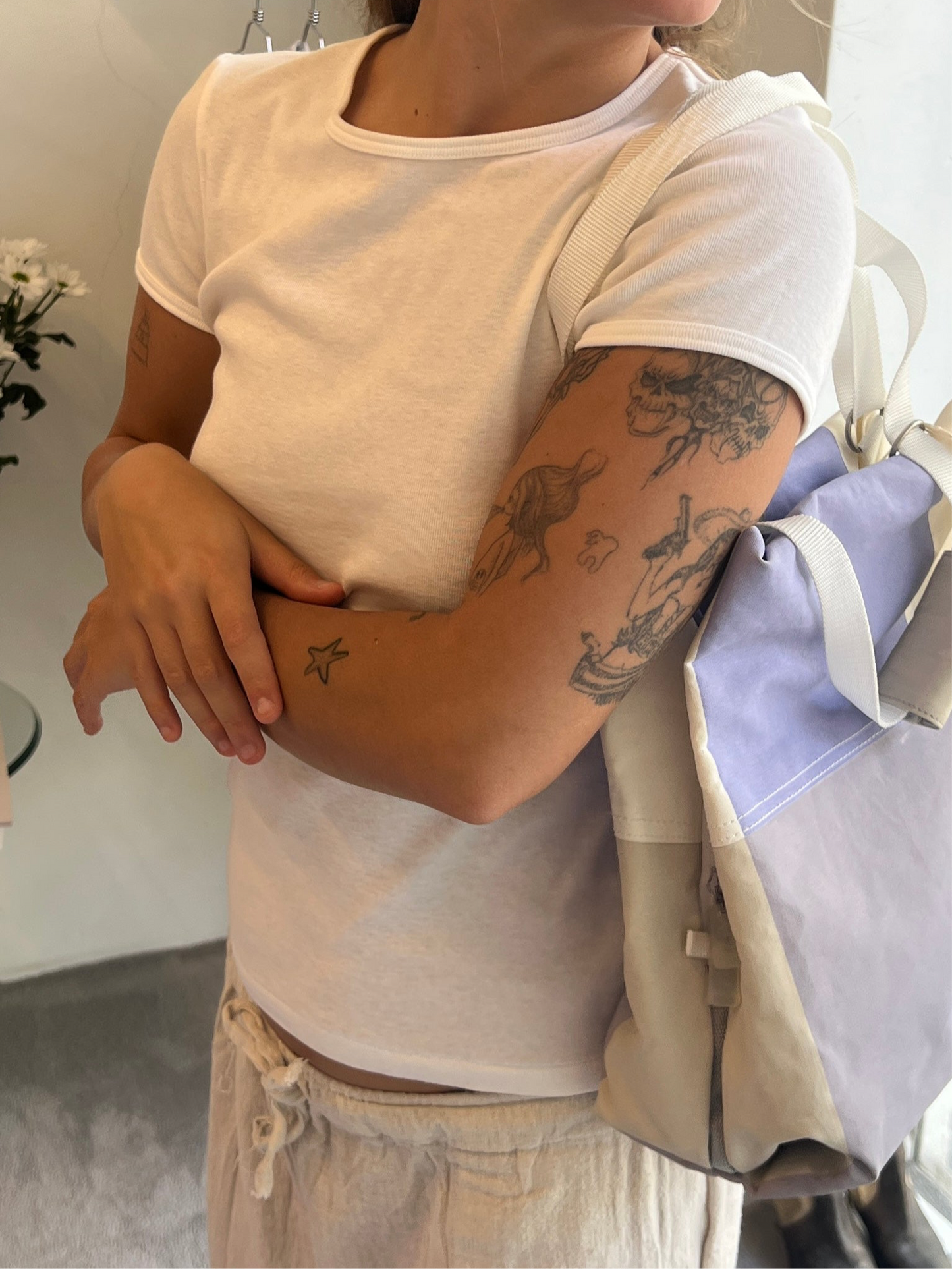 Y’s for living cotton T
