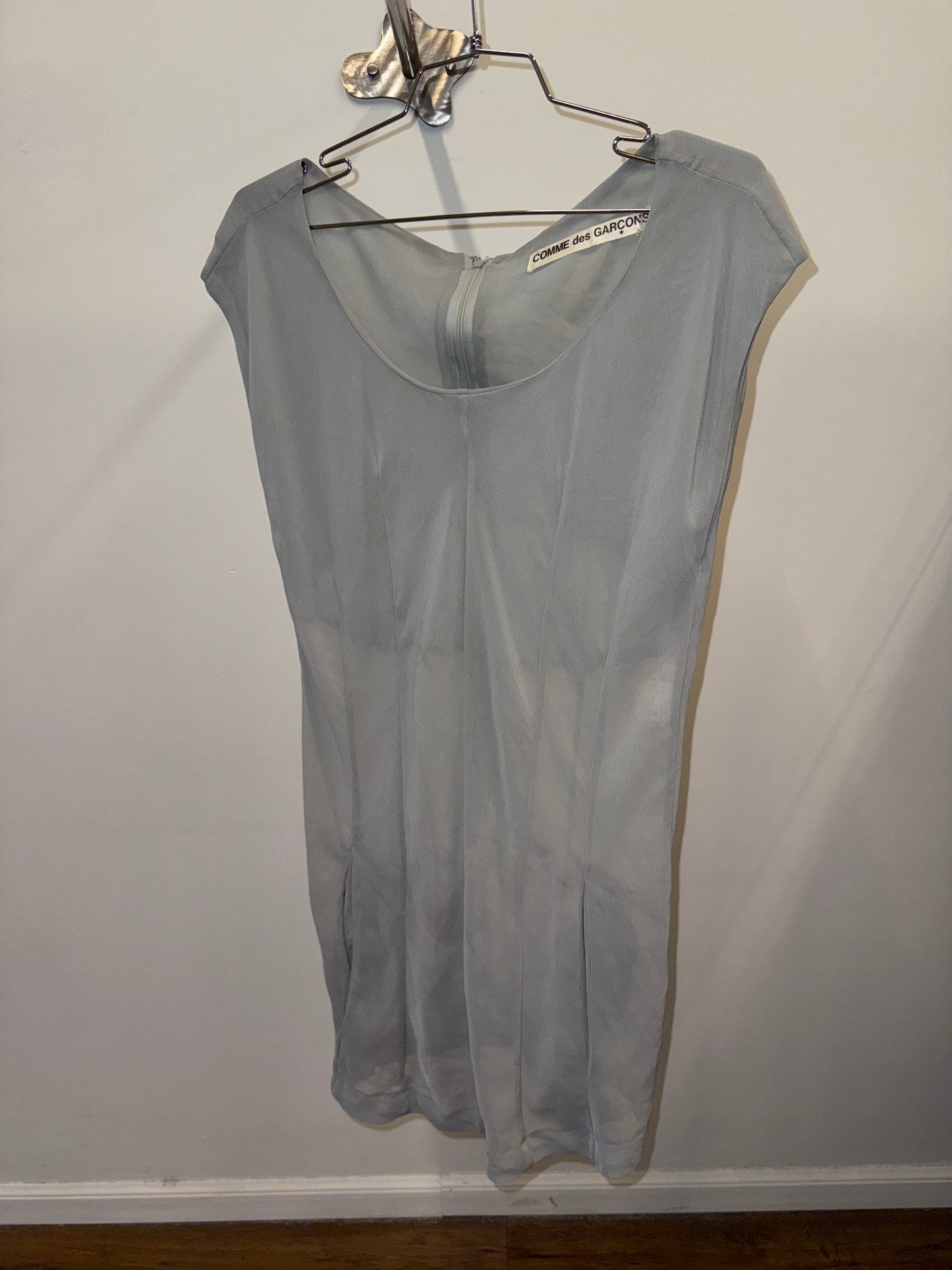 Comme des Garçons Sheer Tunic Dress