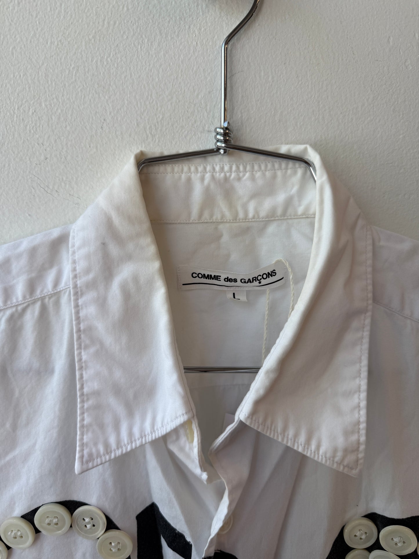 Comme des Garçons CDG Runway Shirt c. 2015