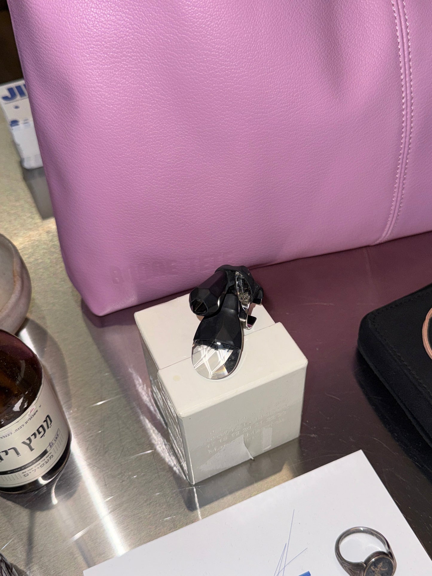 Maison Martin Margiela Crystal Cocktail Ring c. 2010–2011