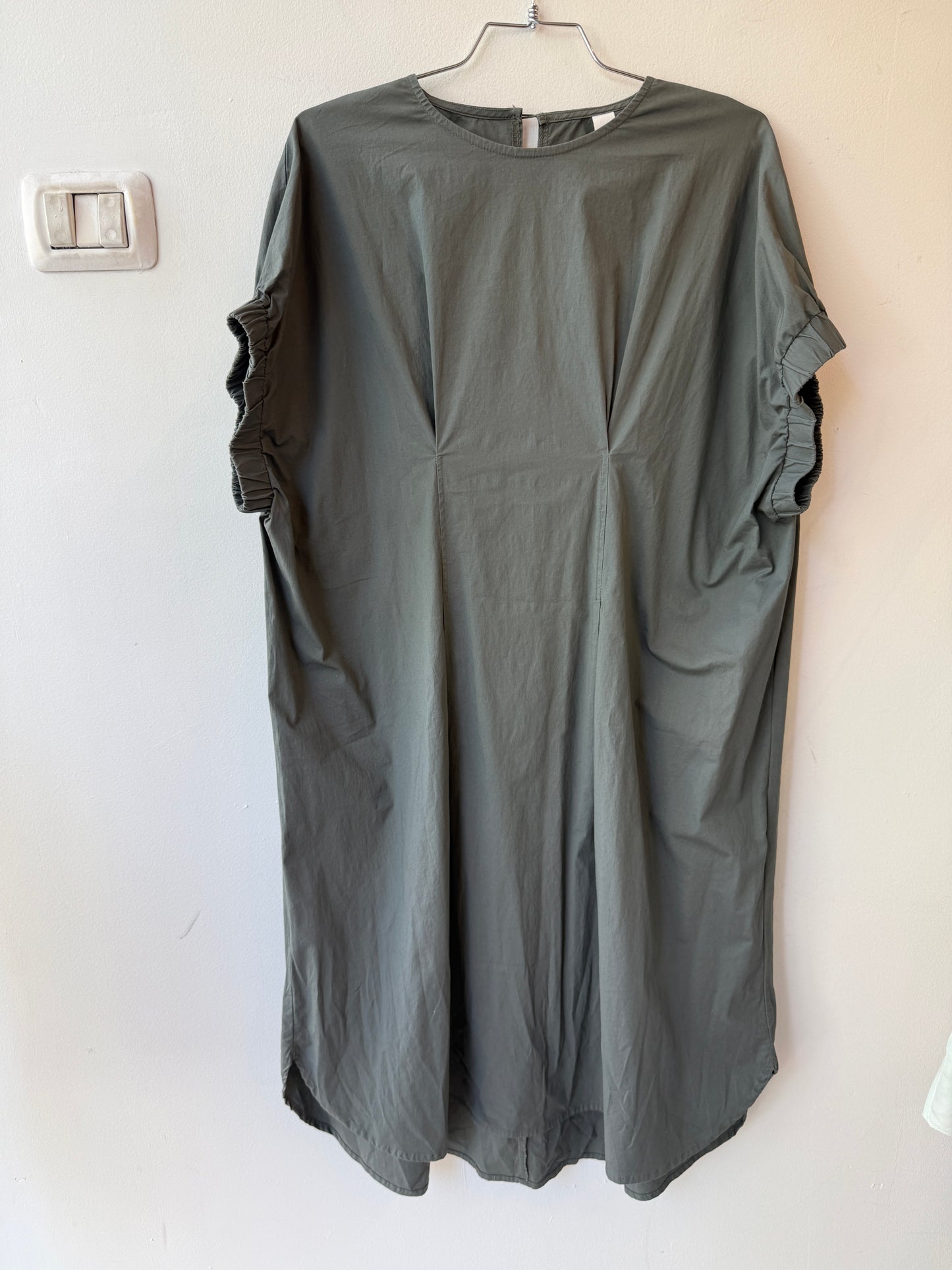 Kelen Cotton French Sleeve Dress