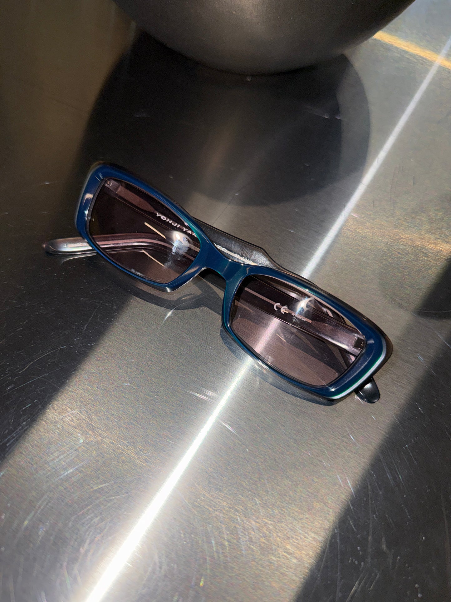 Yohji Yamamoto 52-0009 Vintage Sunglasses 1990s
