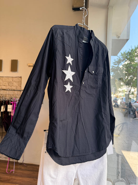 Number (N)ine – Music Note Shirt