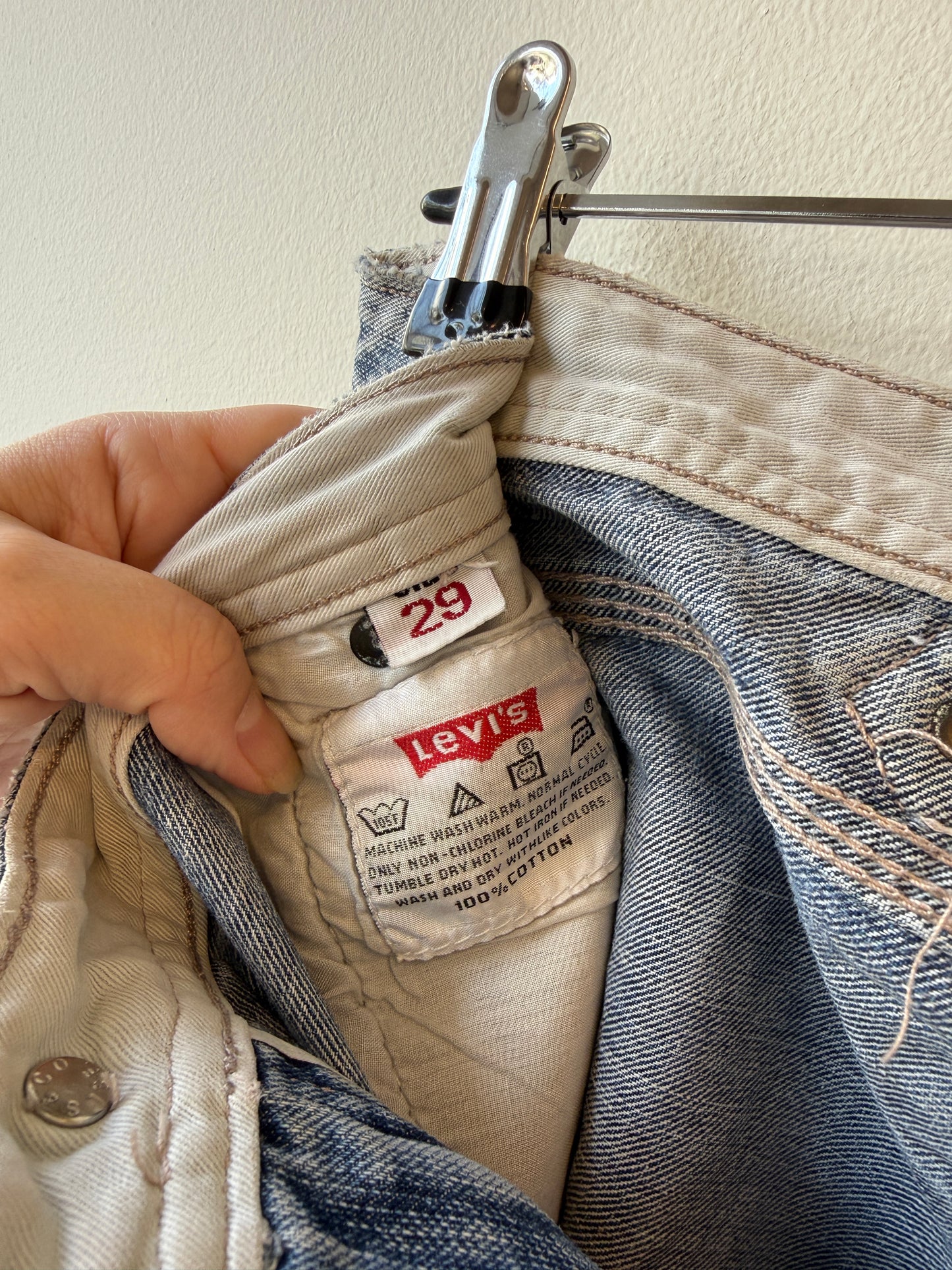 Levi’s Engineered Jeans Y2K Buckle Denim