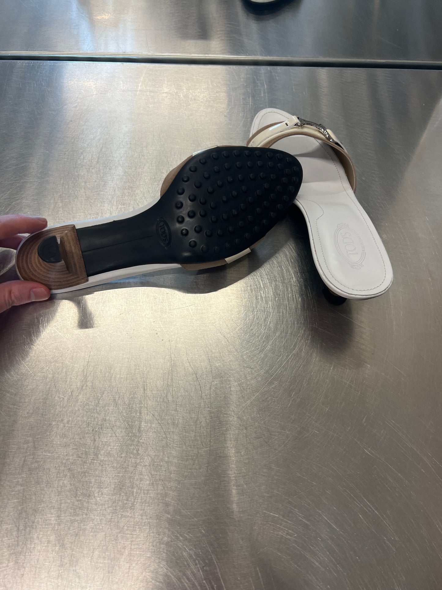 Tod’s Buckle Mules 37.5