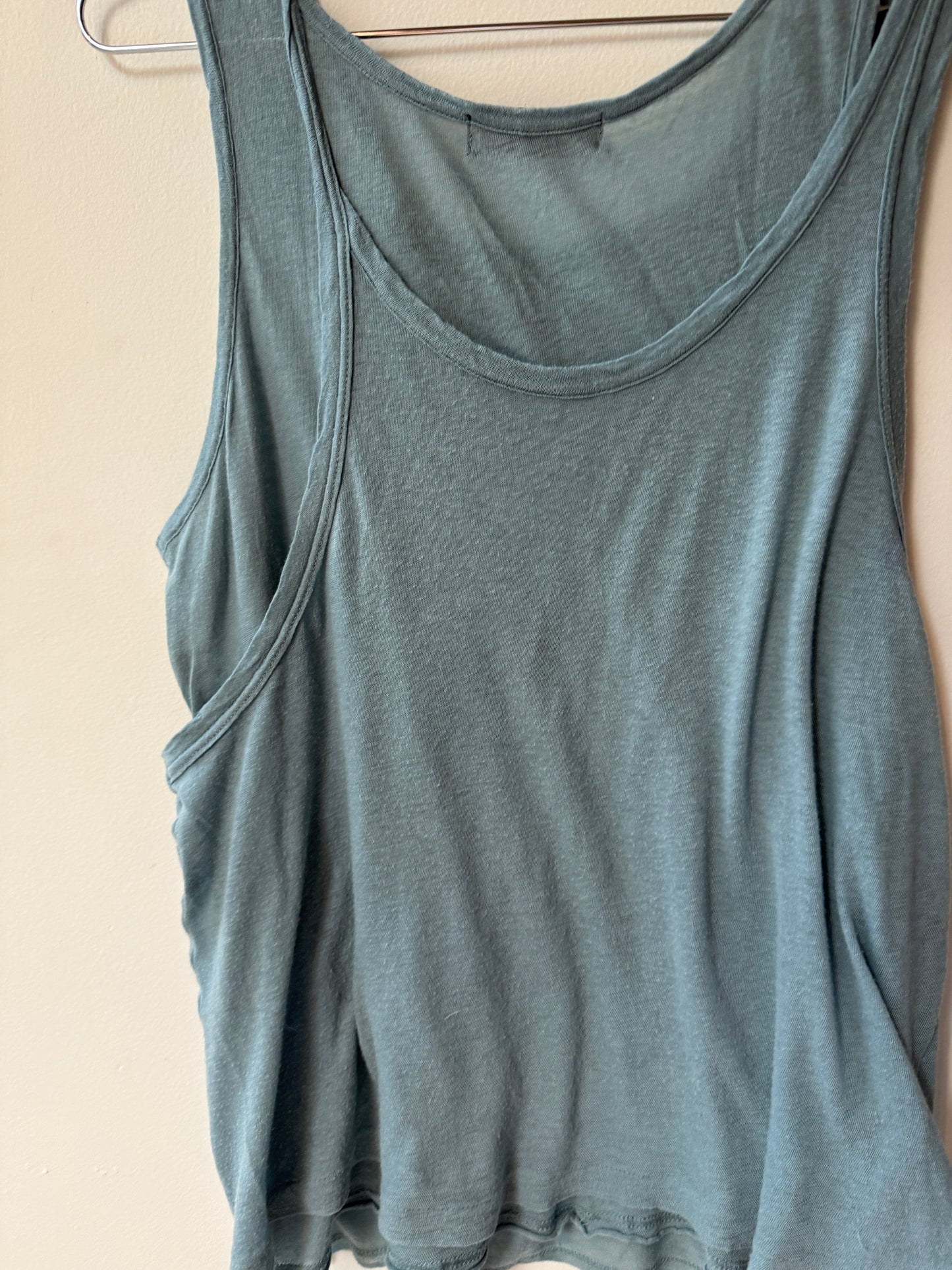 Y’s Yohji Yamamoto Layered Double Tank Top 1990s
