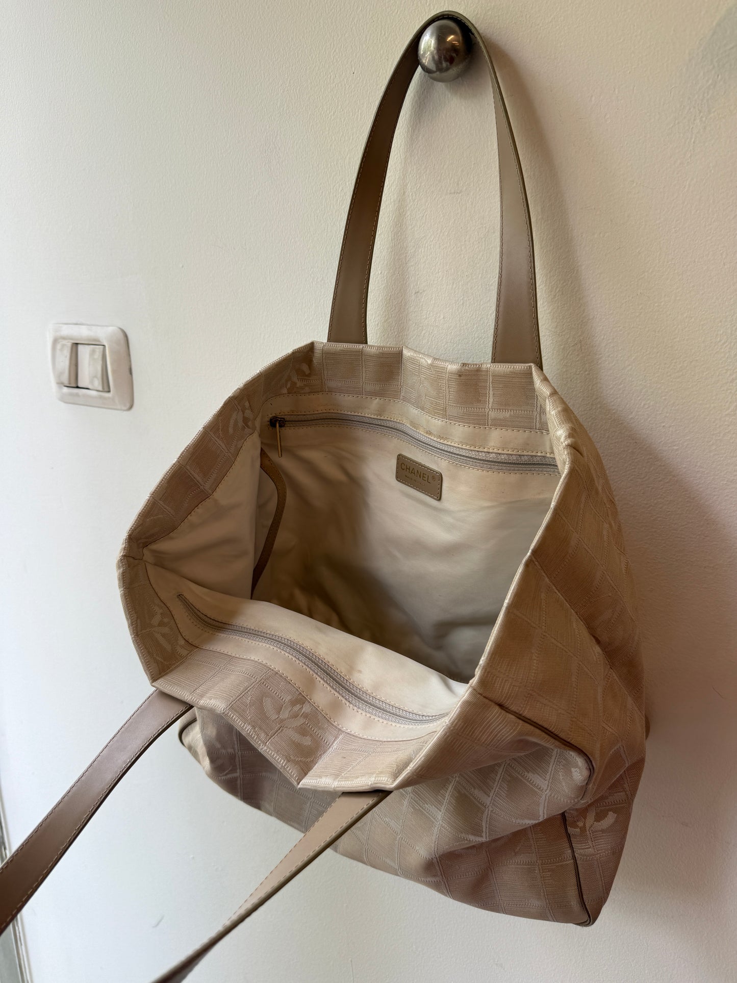 Chanel New Travel Line Tote MM
