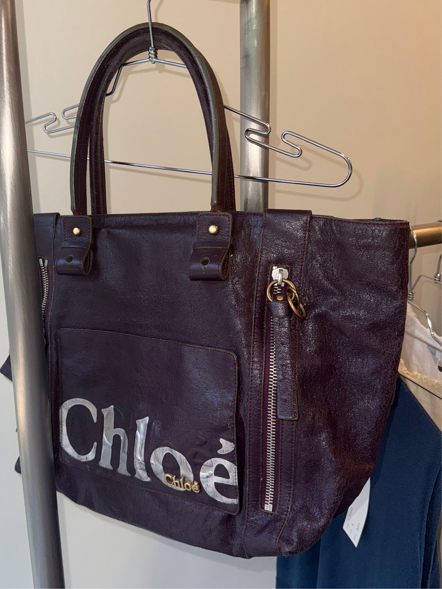 Chloé Bay Tote late 2000s