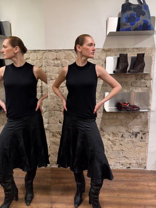 Junya Watanabe Comme des Garçons AD2013 Wool Dress