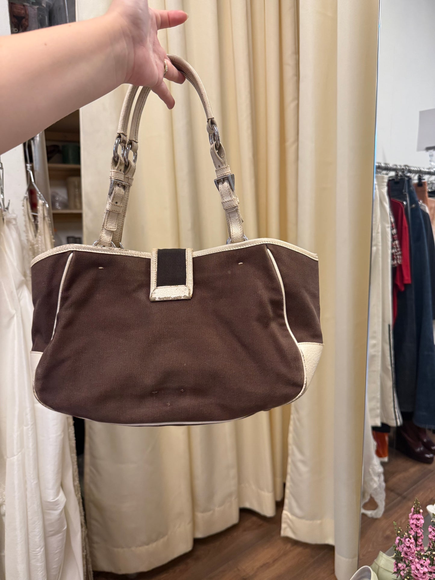 Prada Early 2002s Utility Shoulder Bag