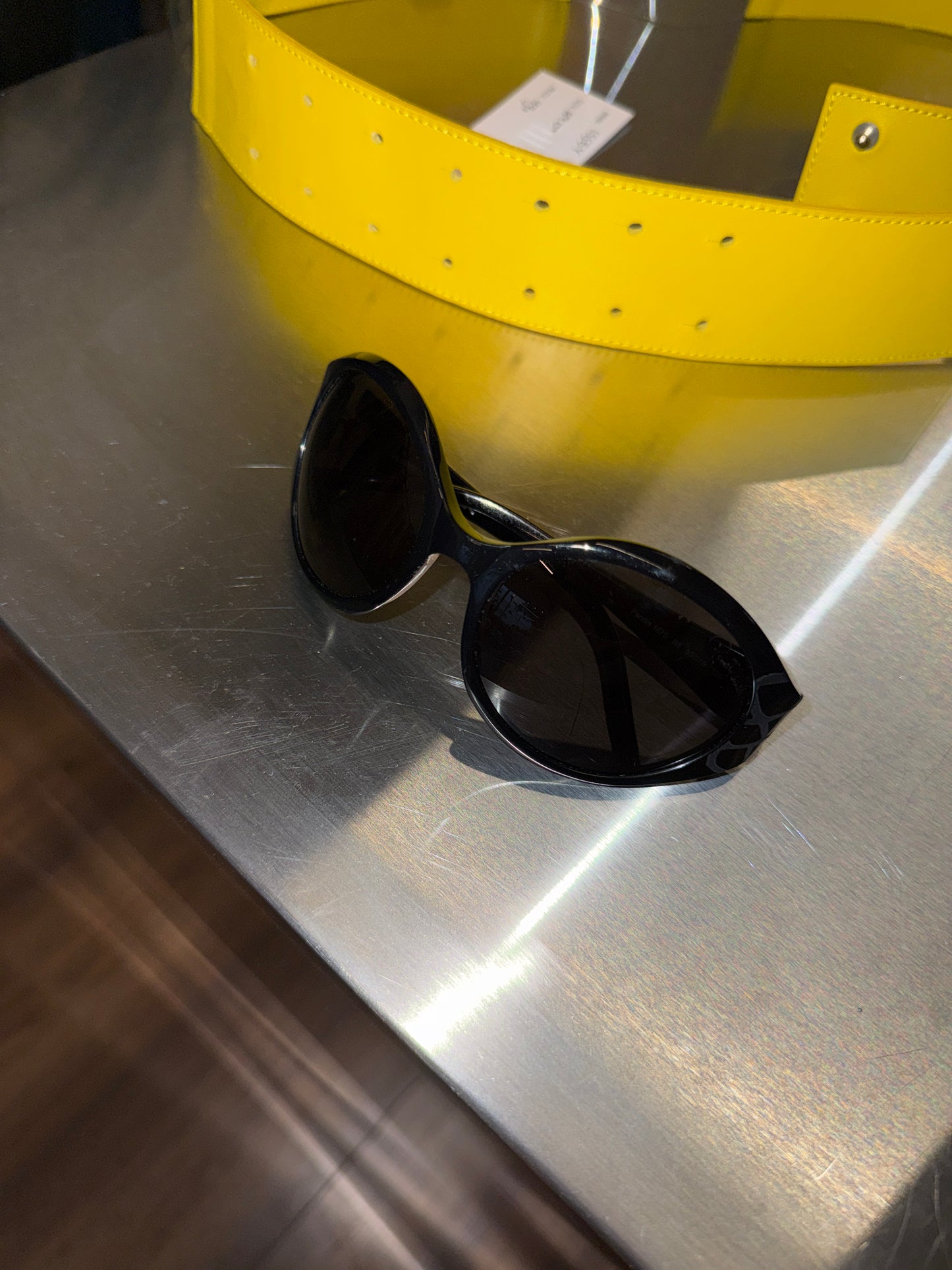 Roberto Cavalli Panda 187S Sunglasses 2000s