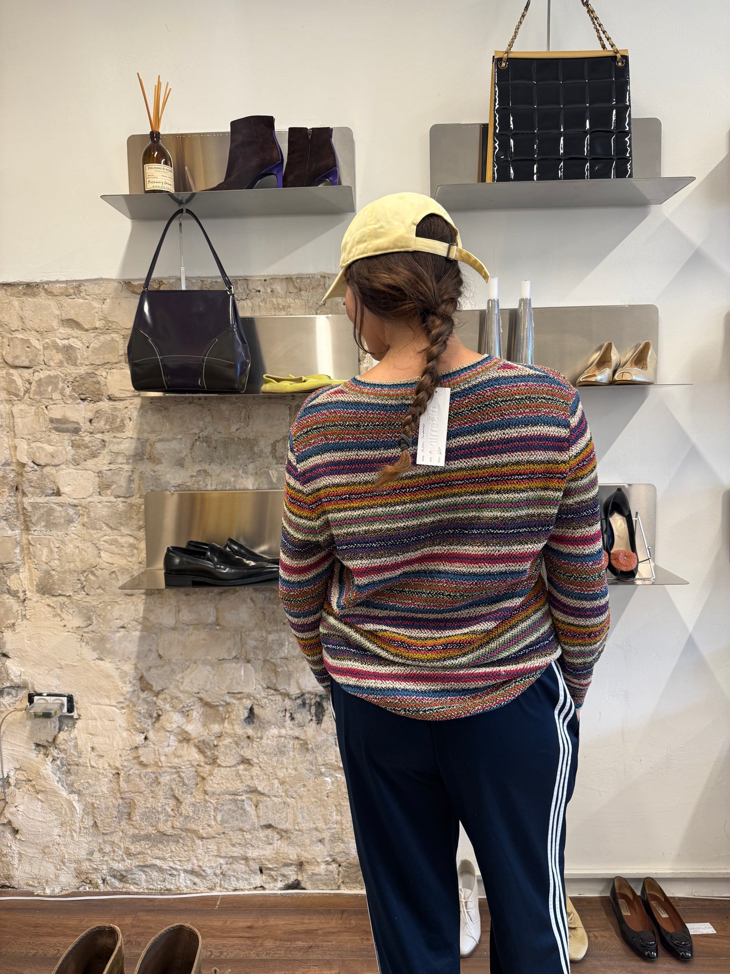 Missoni Colorful Knit Sweater