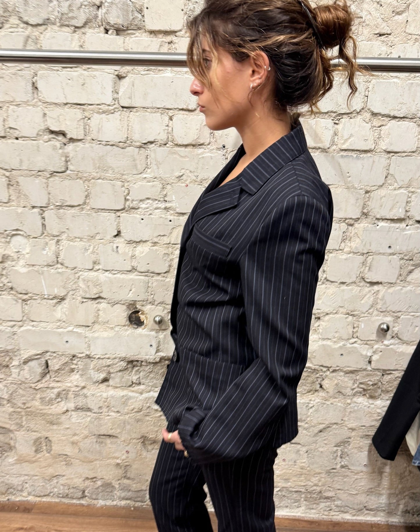 Hysteric Glamour Pinstripe Suit Set