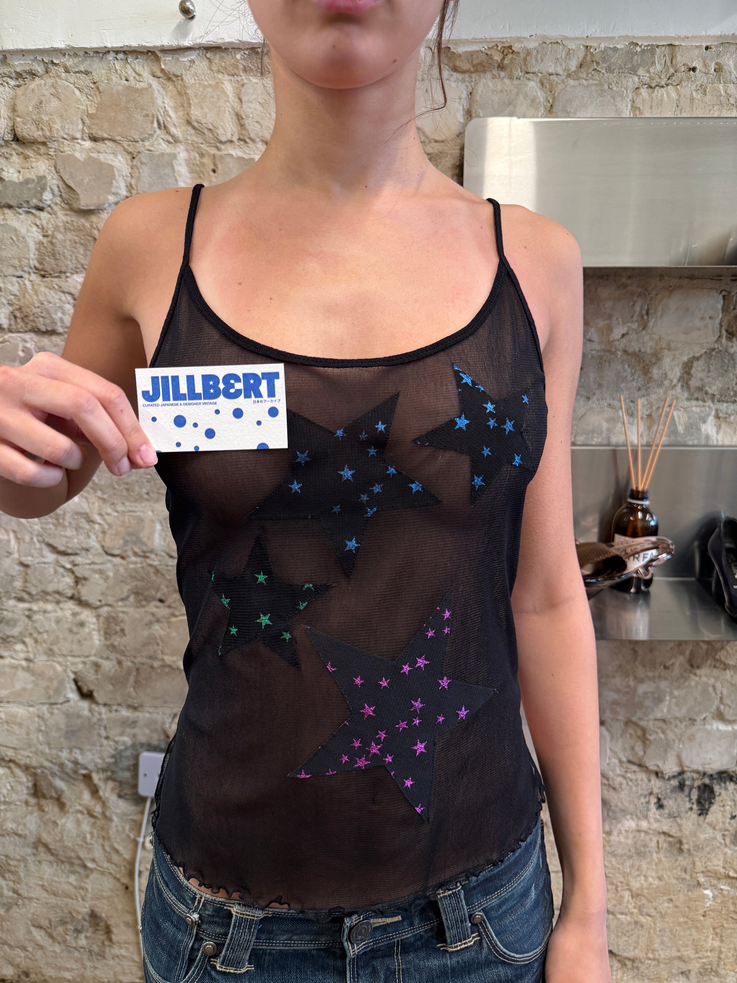 Intimissimi Star Mesh Camisole