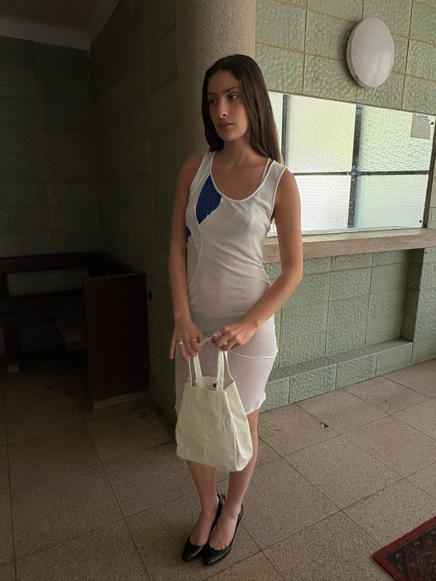 Zucca Faux Leather Mini Tote