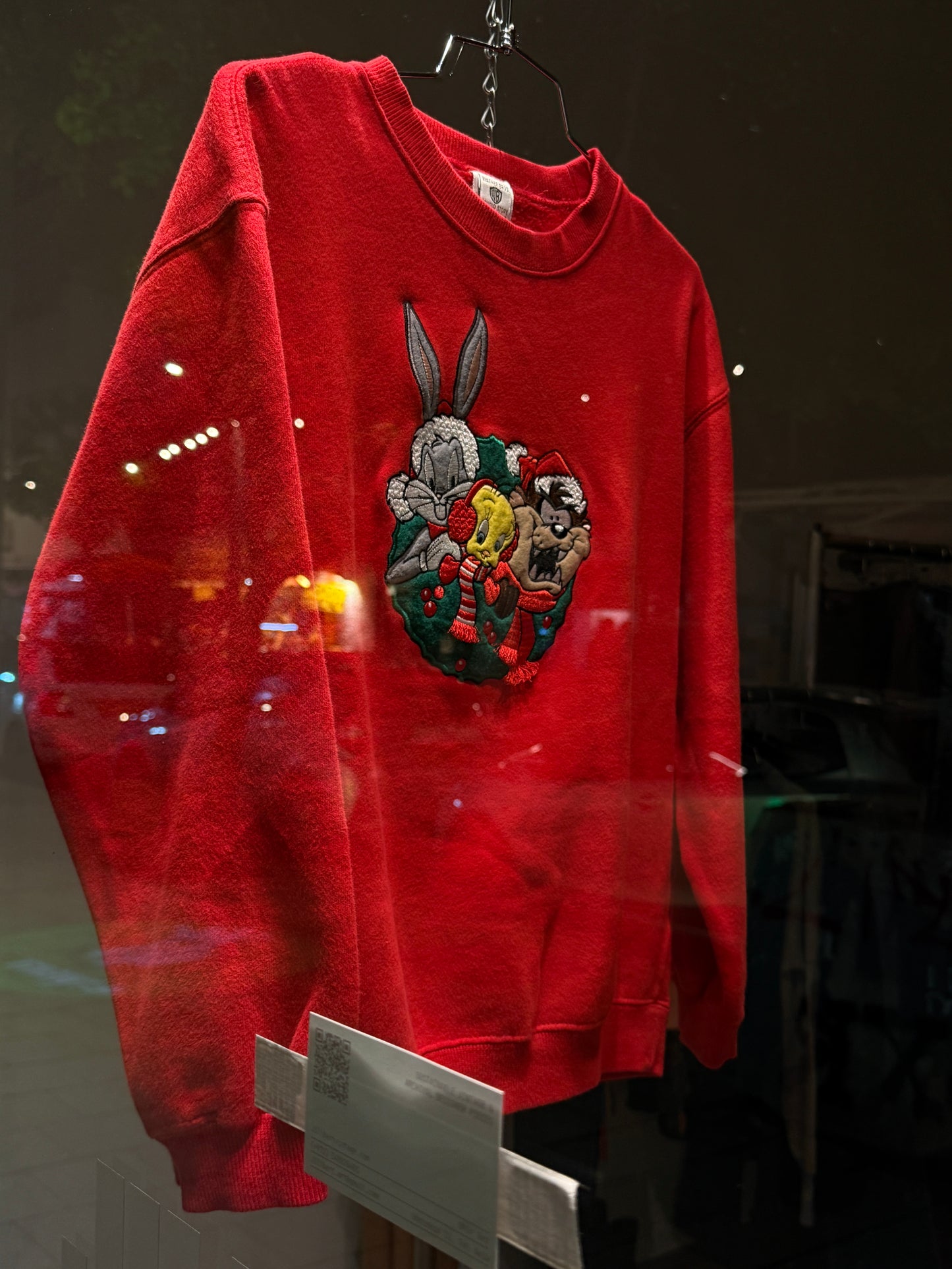 Looney Tunes Christmas sweatshirt