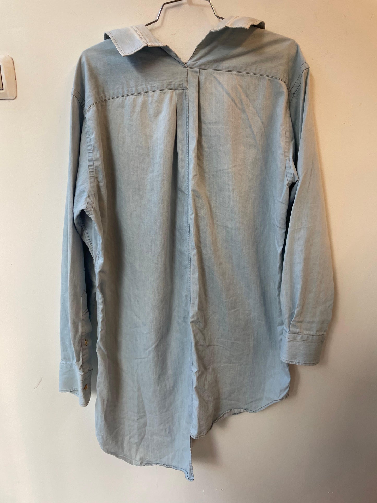 Junya Watanabe Comme des Garçons Asymmetric Shirt AD2017