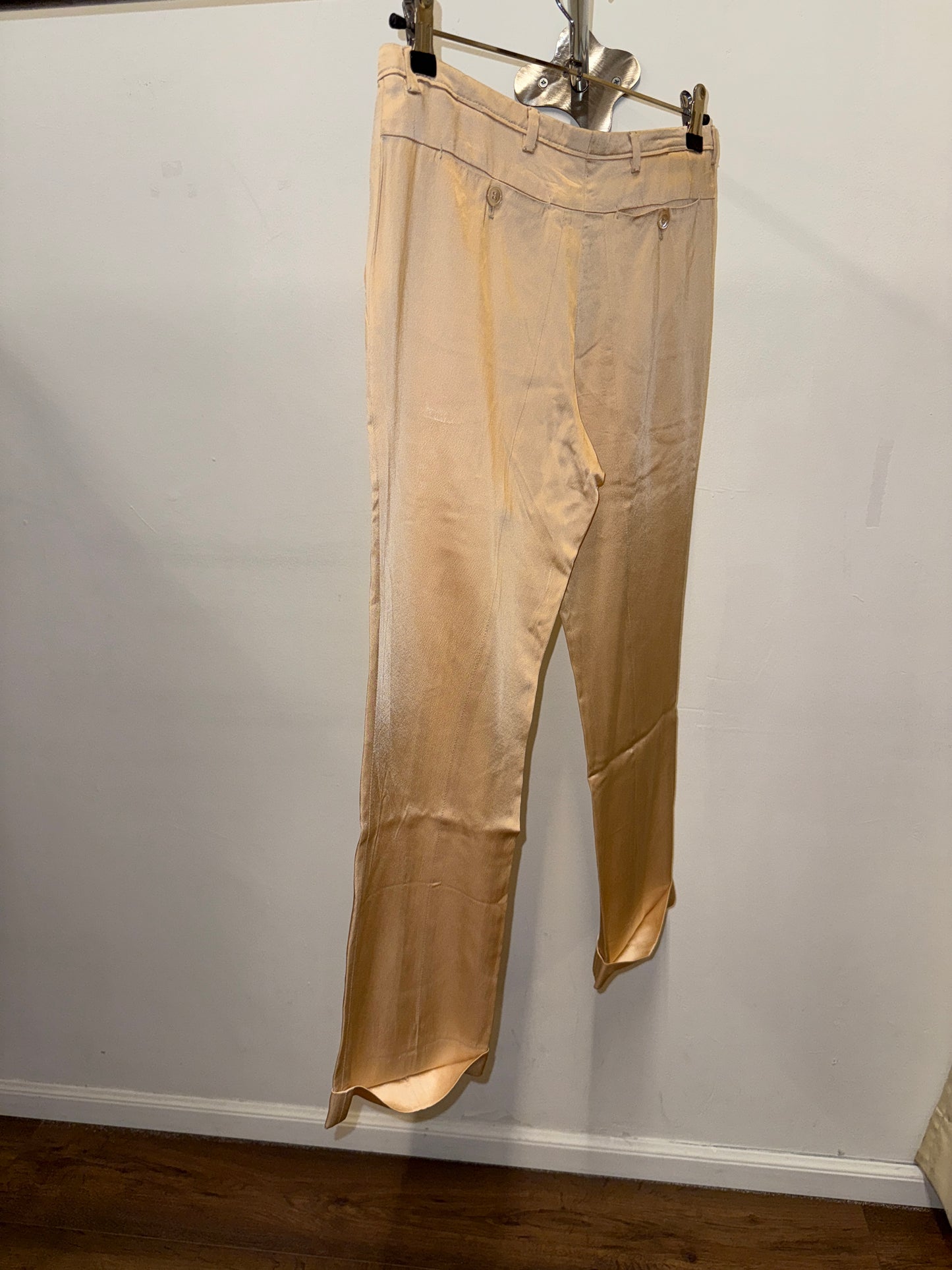 Miu Miu satin trousers