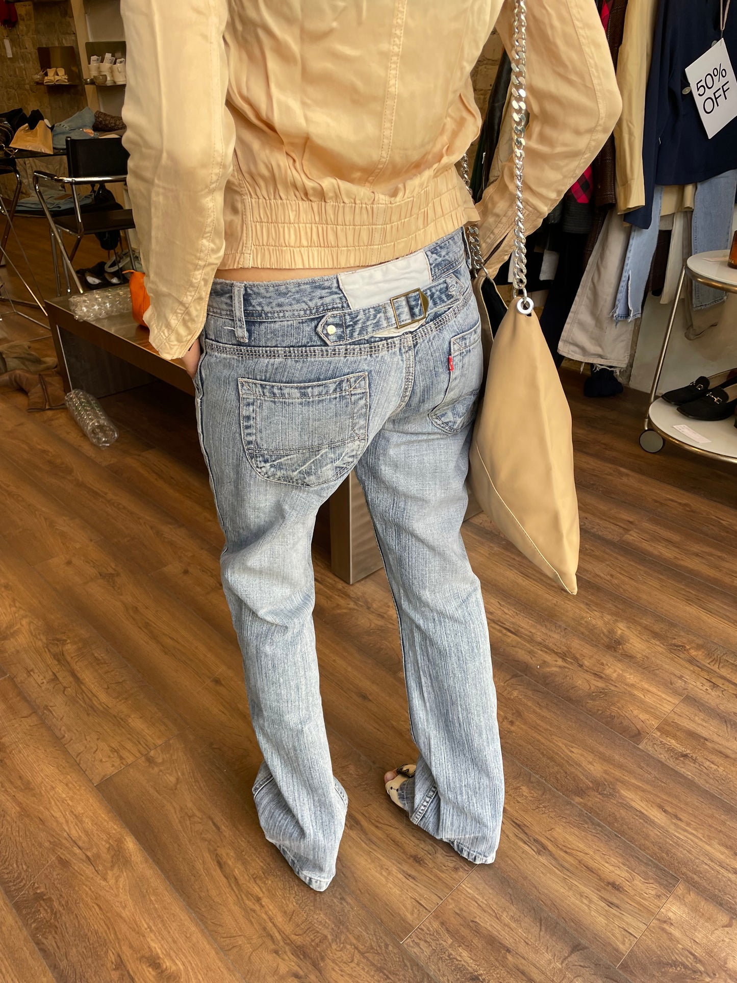 Levi’s Engineered Jeans Y2K Buckle Denim