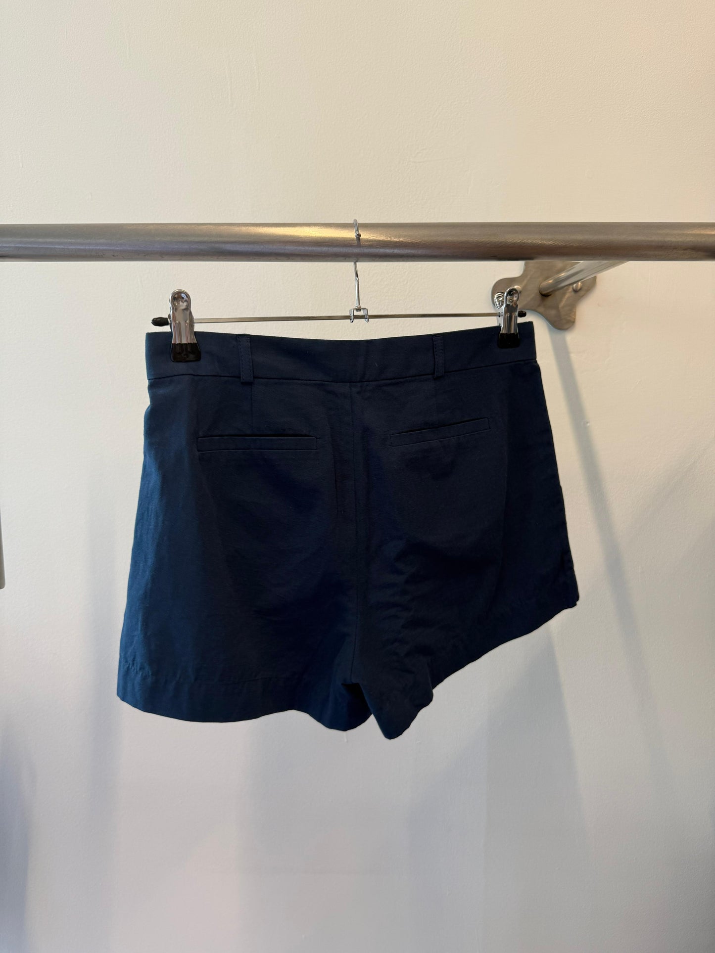 A.P.C Blue Shorts